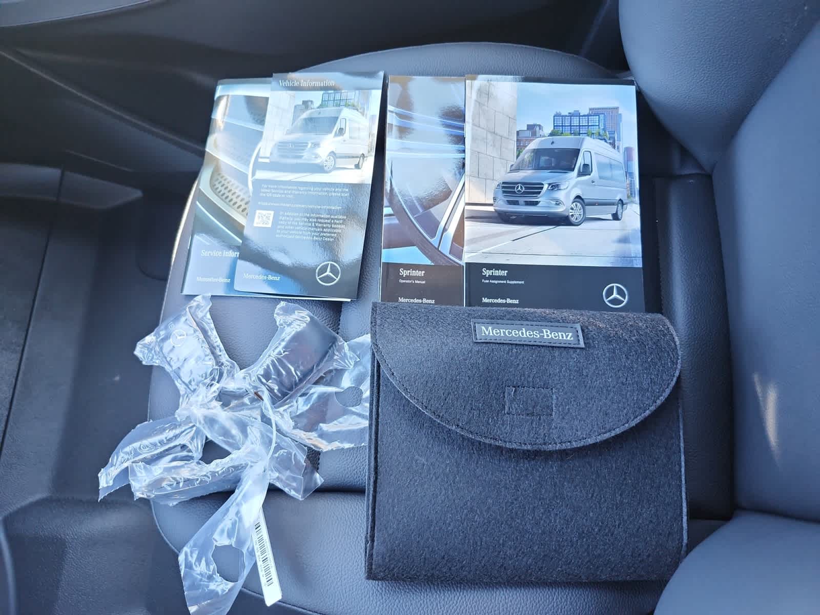 new 2025 Mercedes-Benz Sprinter 2500 car