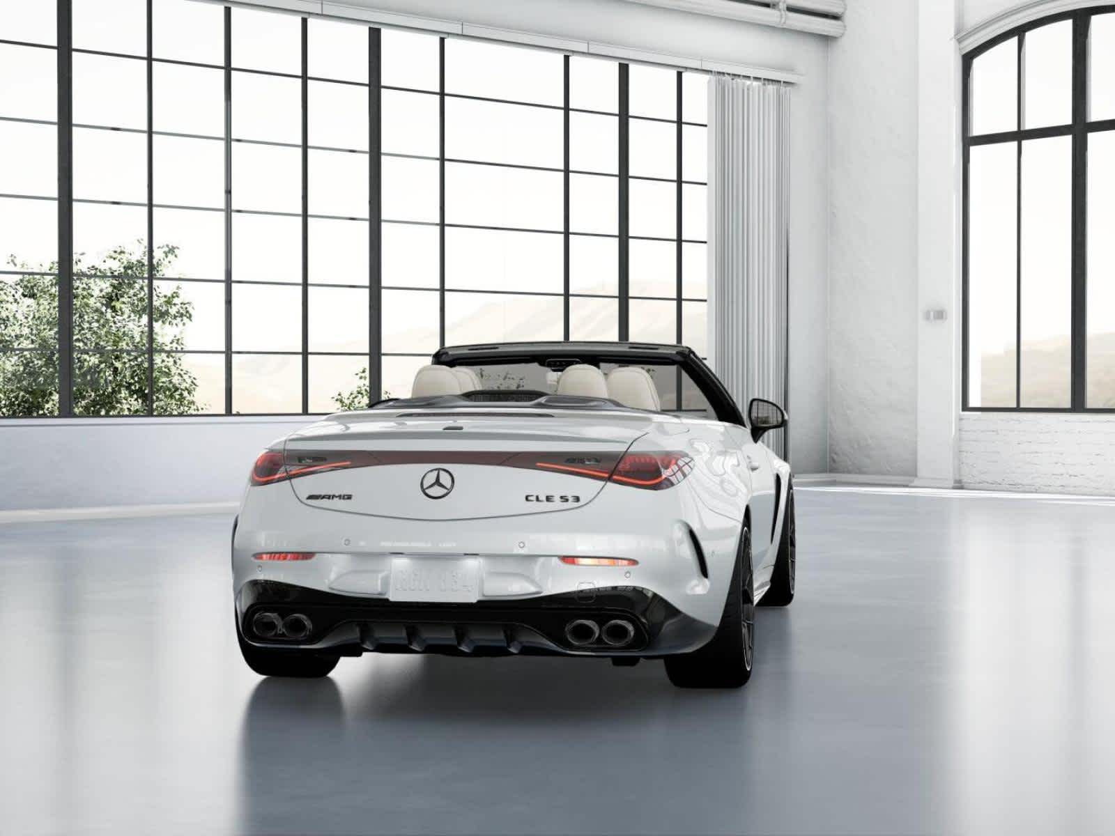new 2026 Mercedes-Benz AMG CLE 53 car