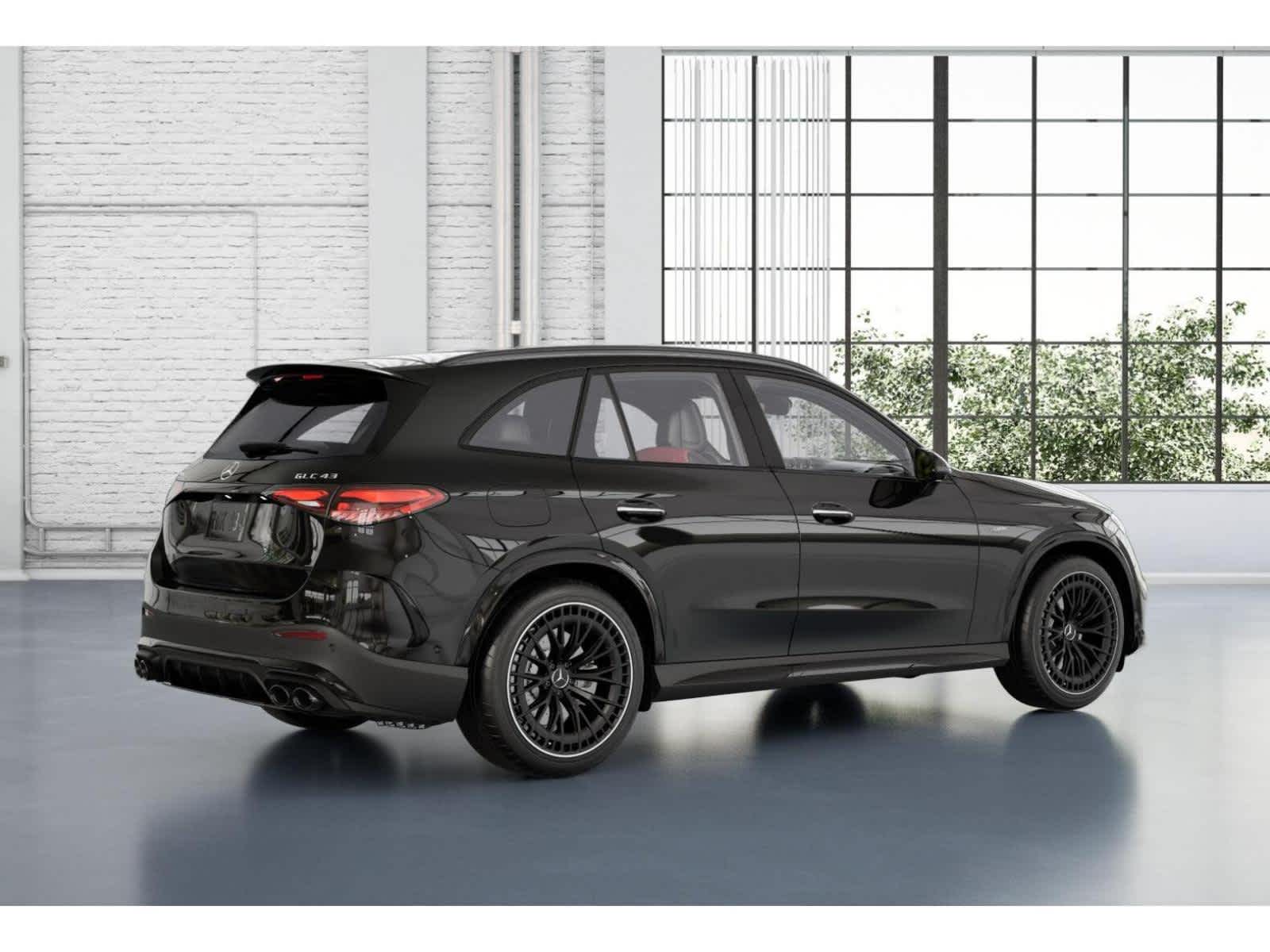new 2026 Mercedes-Benz AMG GLC 43 car