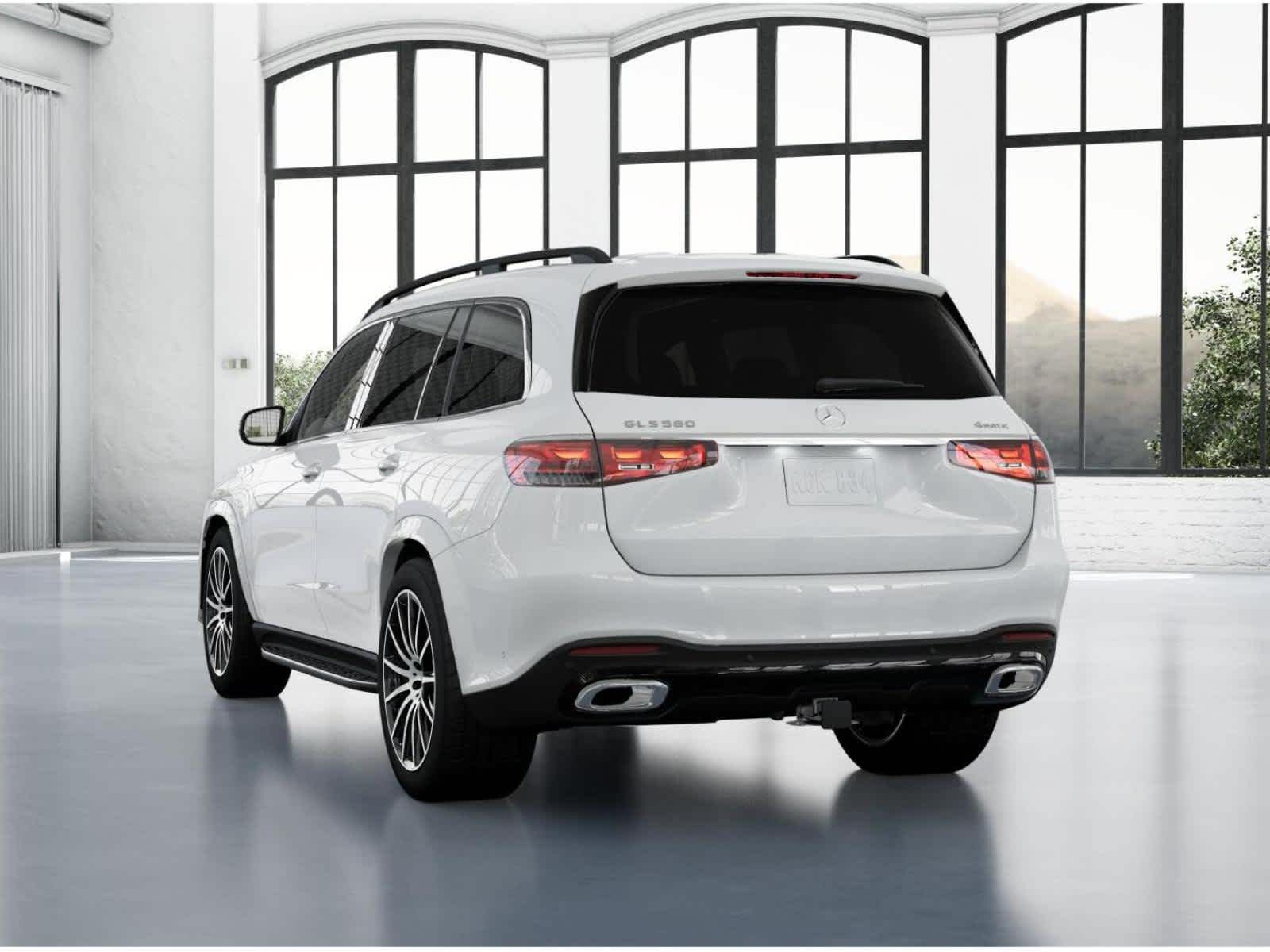 new 2026 Mercedes-Benz GLS 580 car