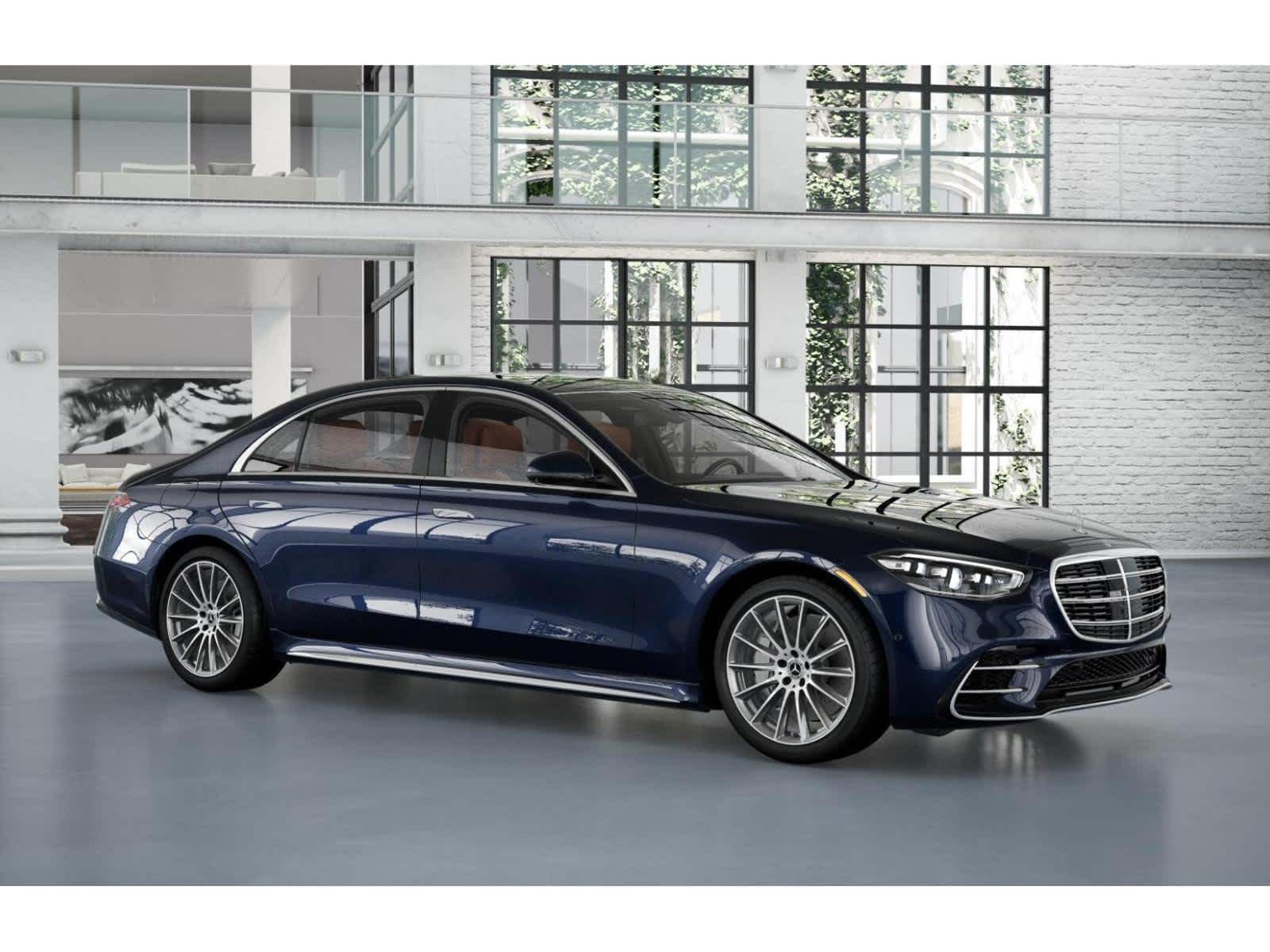 new 2026 Mercedes-Benz S-Class car