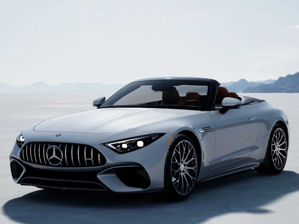 New 2026 Mercedes-Benz AMG SL 63 AMG SL 63 Convertible