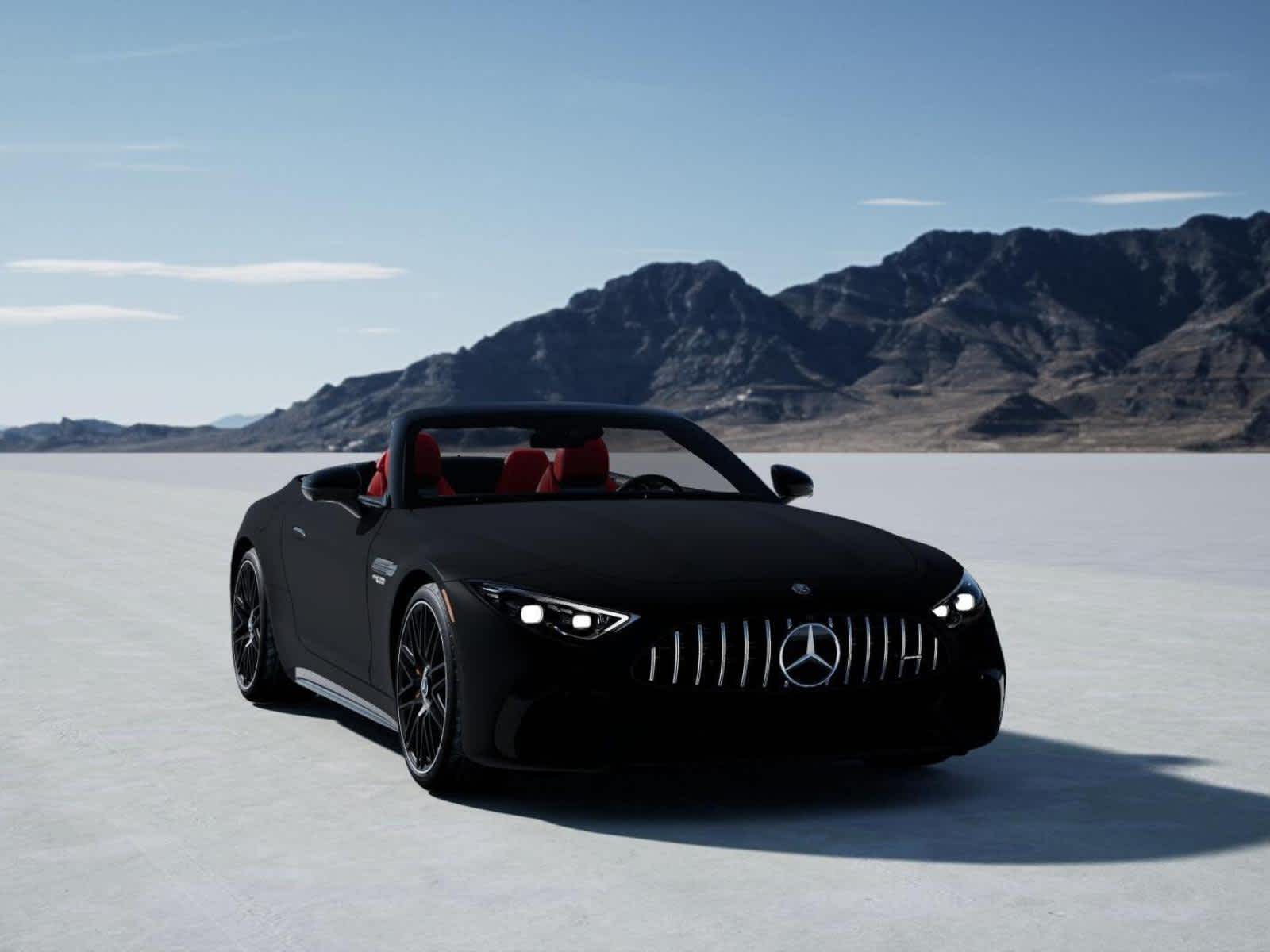 new 2026 Mercedes-Benz AMG SL 63 car