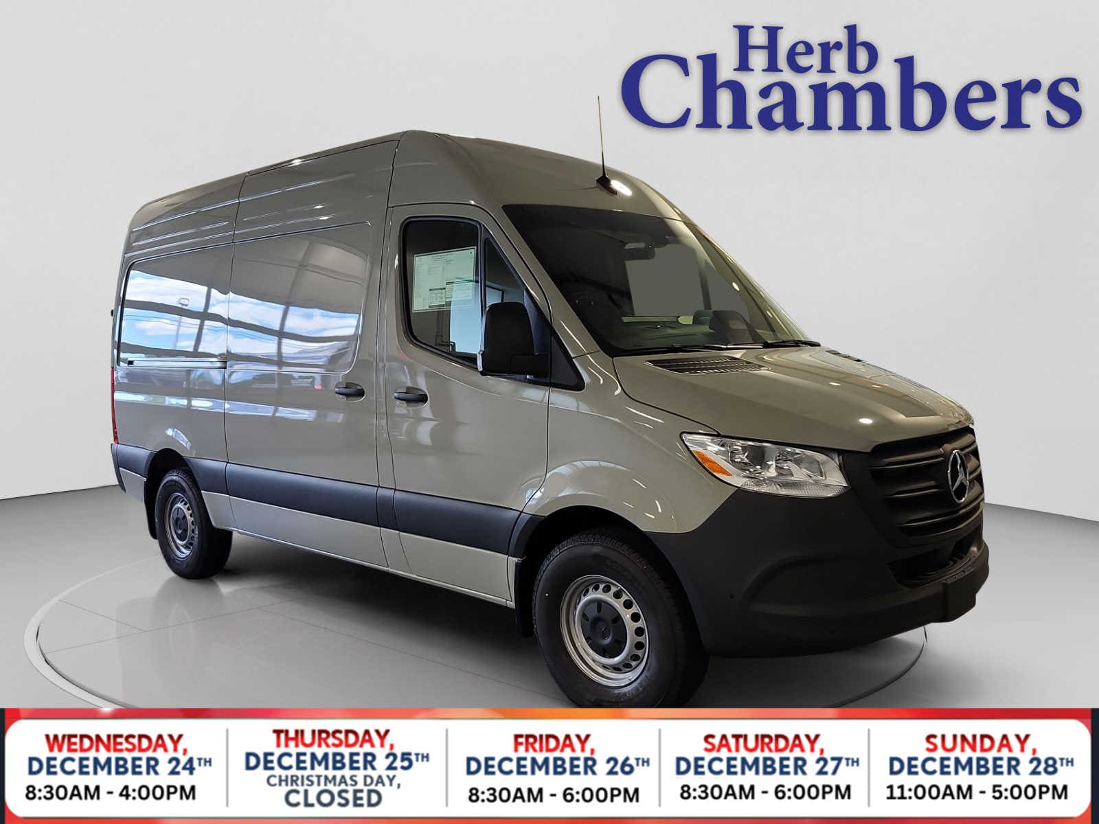 2025 Mercedes-Benz Sprinter Cargo Van Base's photo