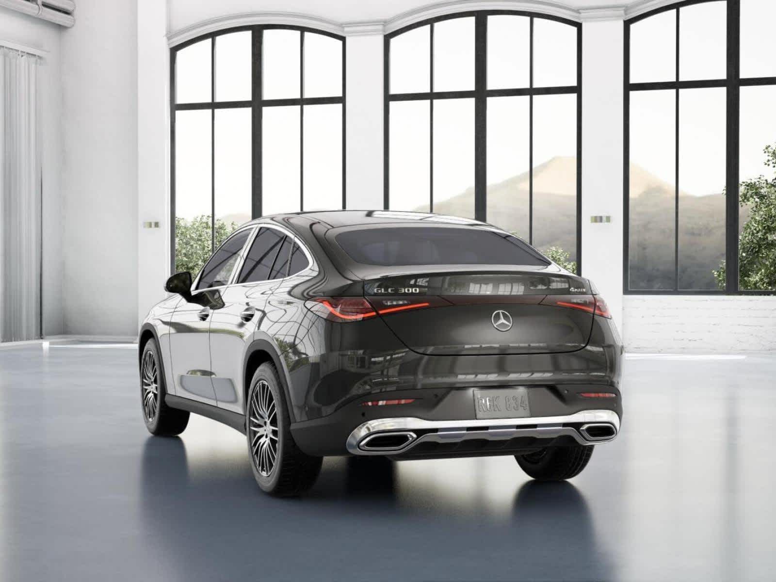 new 2026 Mercedes-Benz GLC 300 car