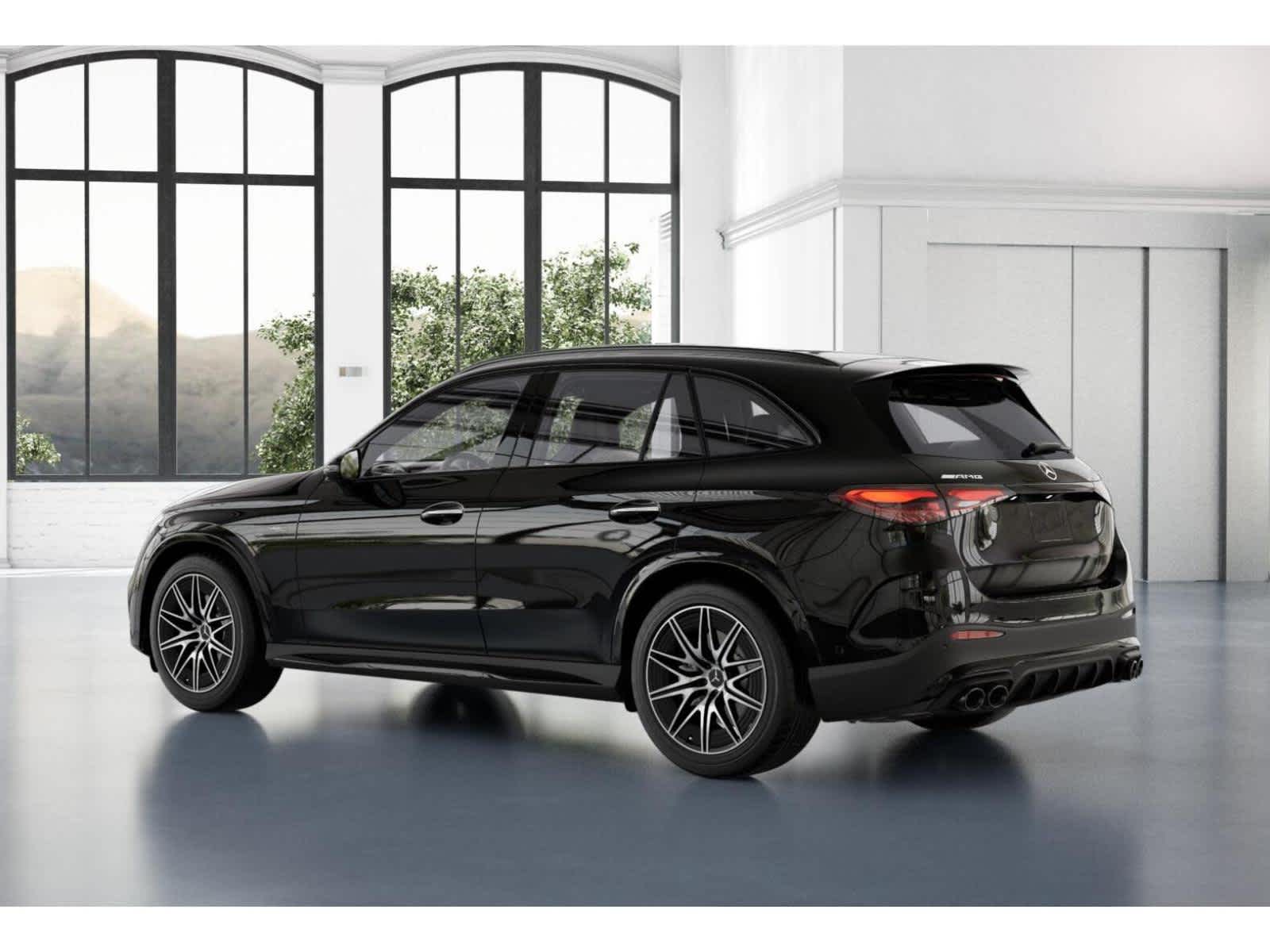 new 2026 Mercedes-Benz AMG GLC 43 car