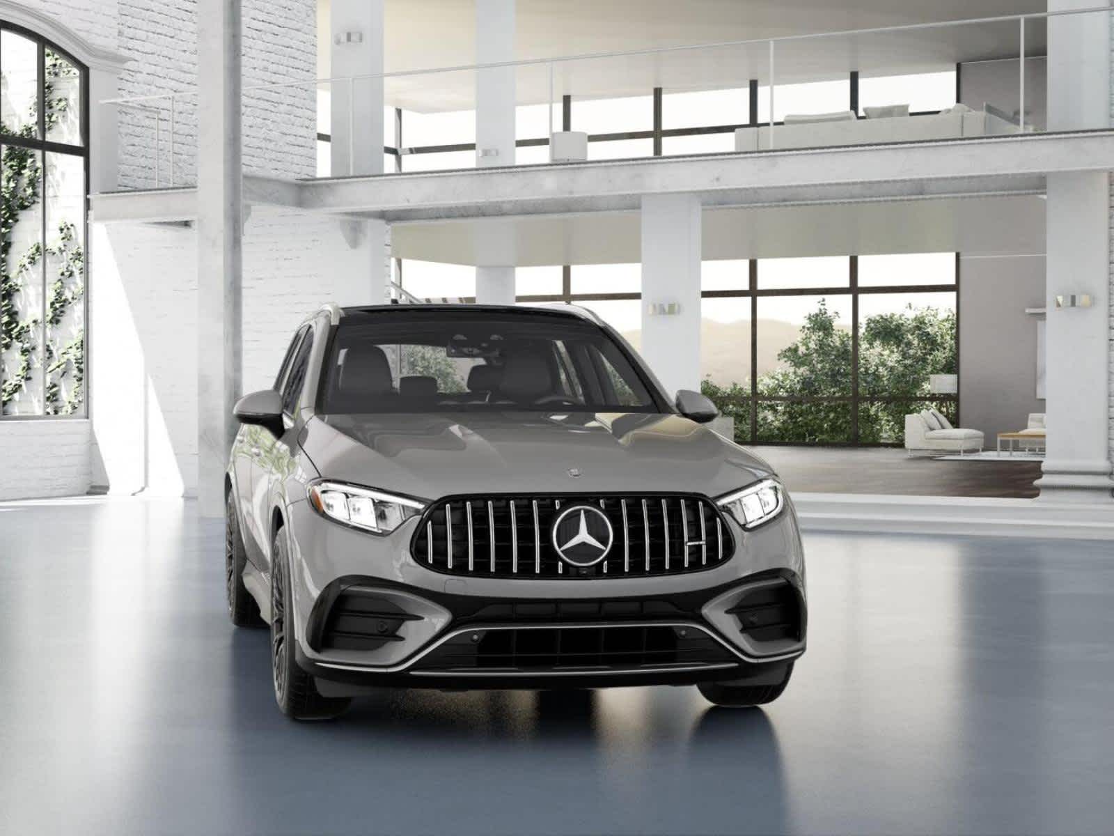 new 2026 Mercedes-Benz AMG GLC 43 car