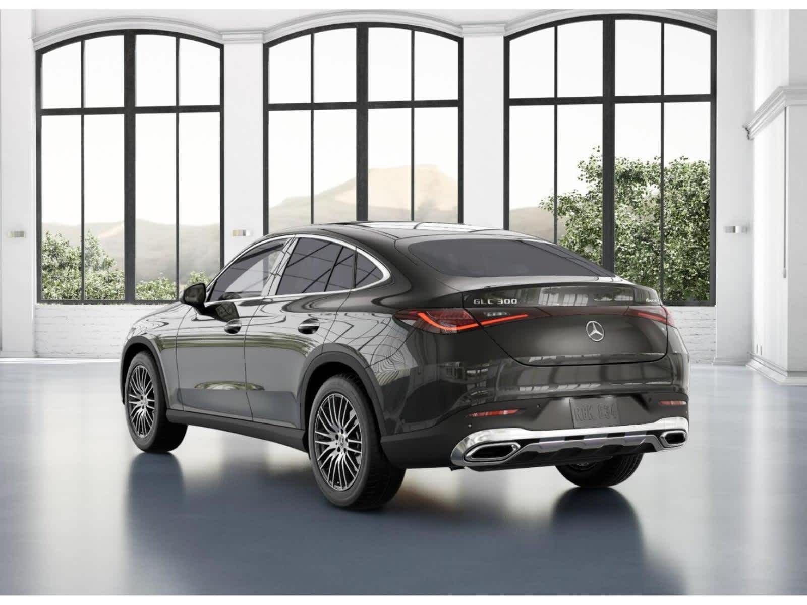 new 2026 Mercedes-Benz GLC 300 car