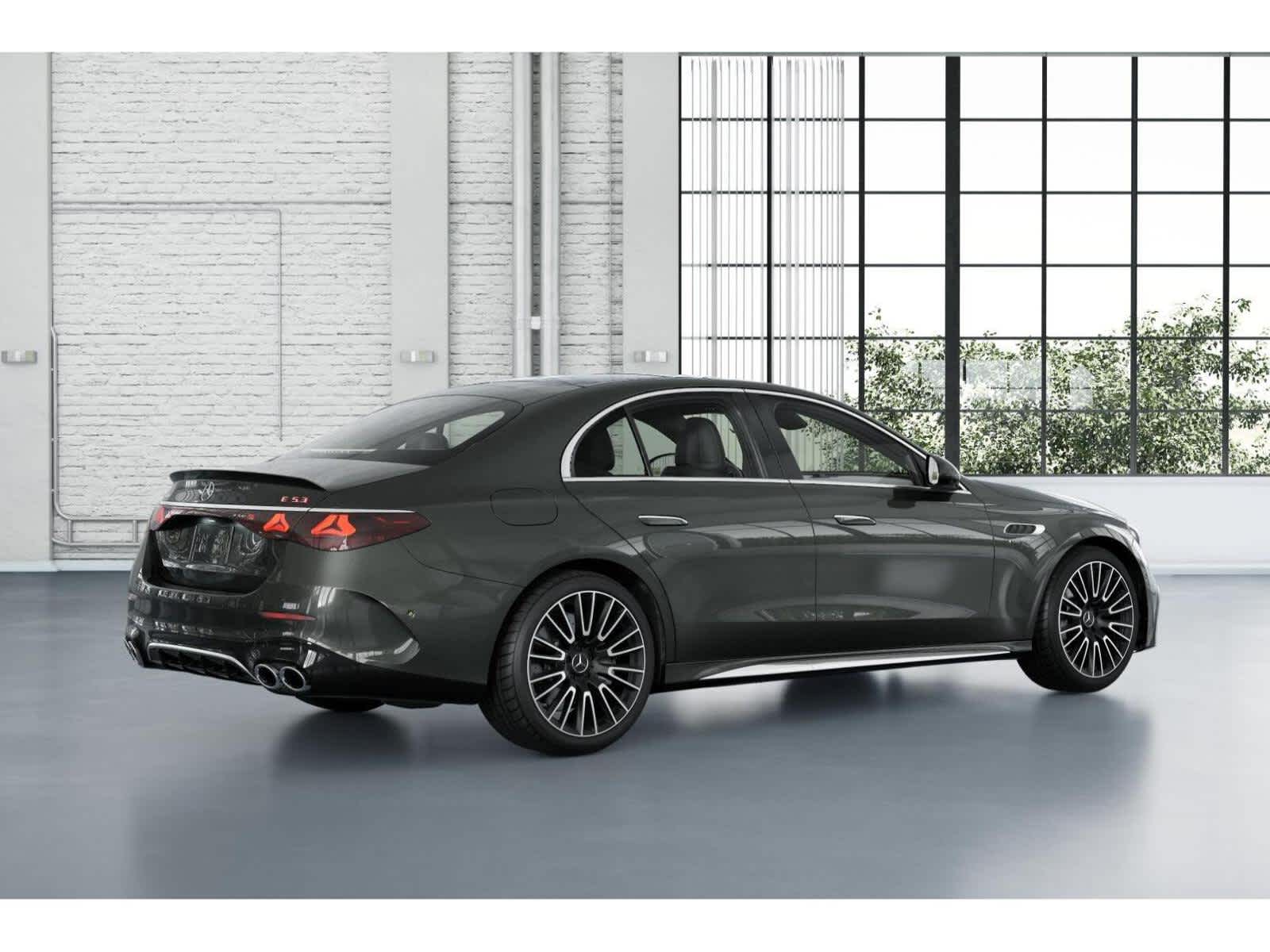 new 2026 Mercedes-Benz AMG E 53 E car