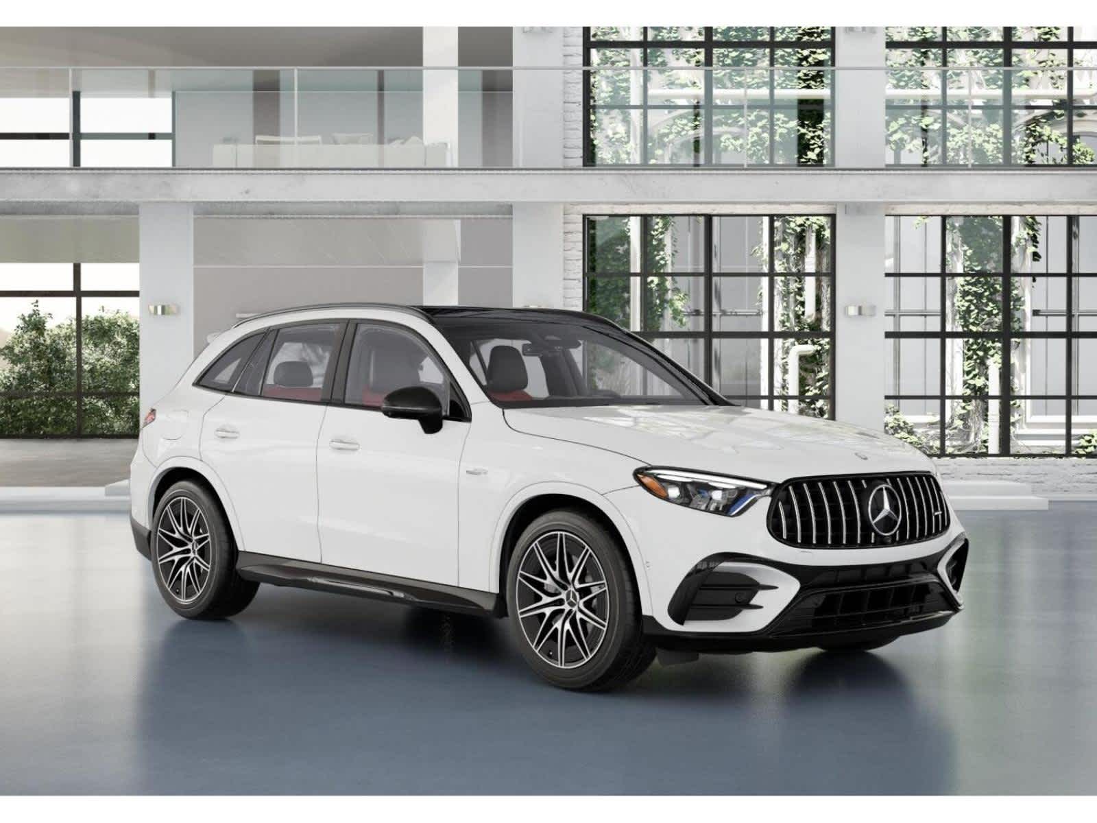 new 2026 Mercedes-Benz AMG GLC 43 car