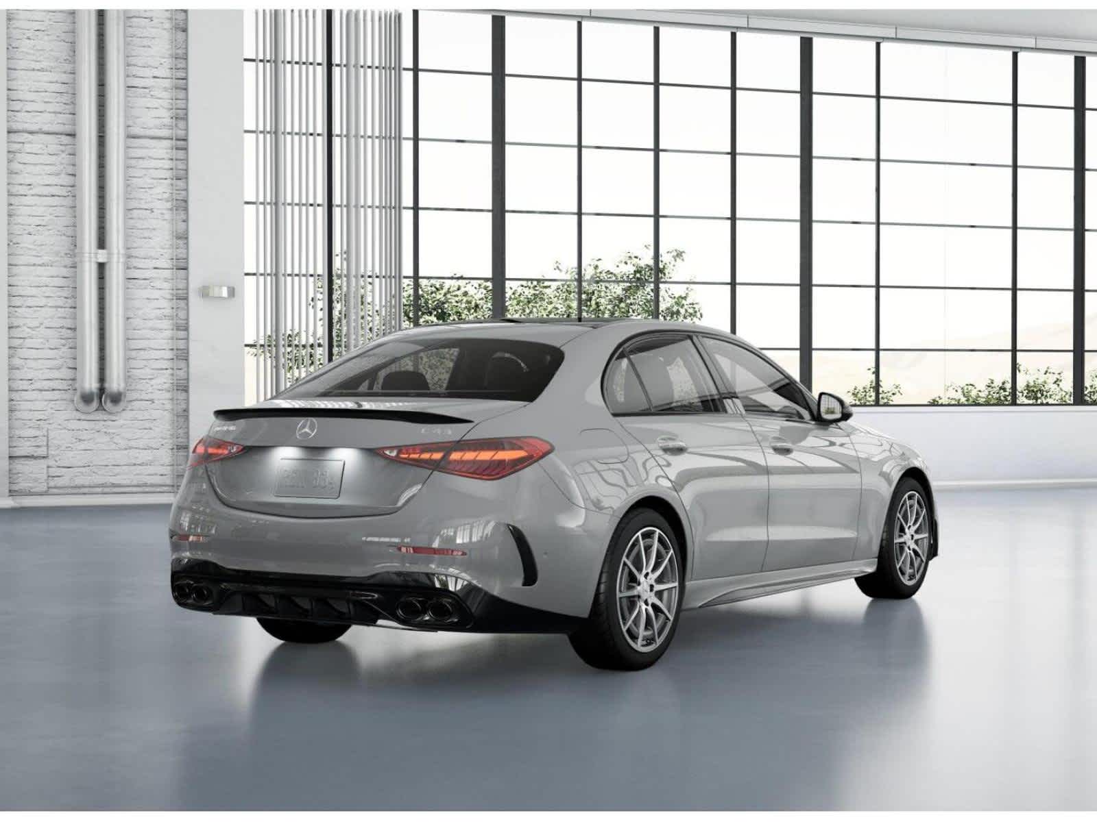 new 2026 Mercedes-Benz AMG C 43 car