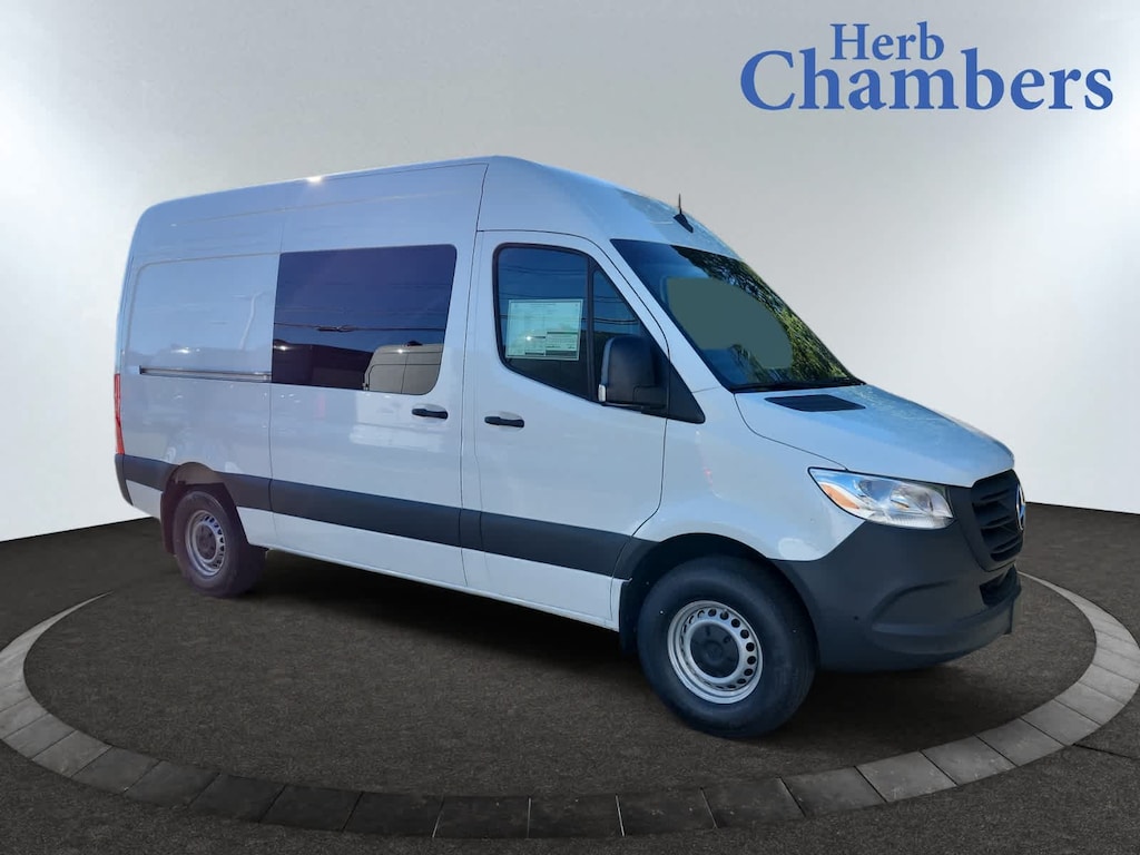 New 2026 Mercedes-Benz Sprinter 2500 Van