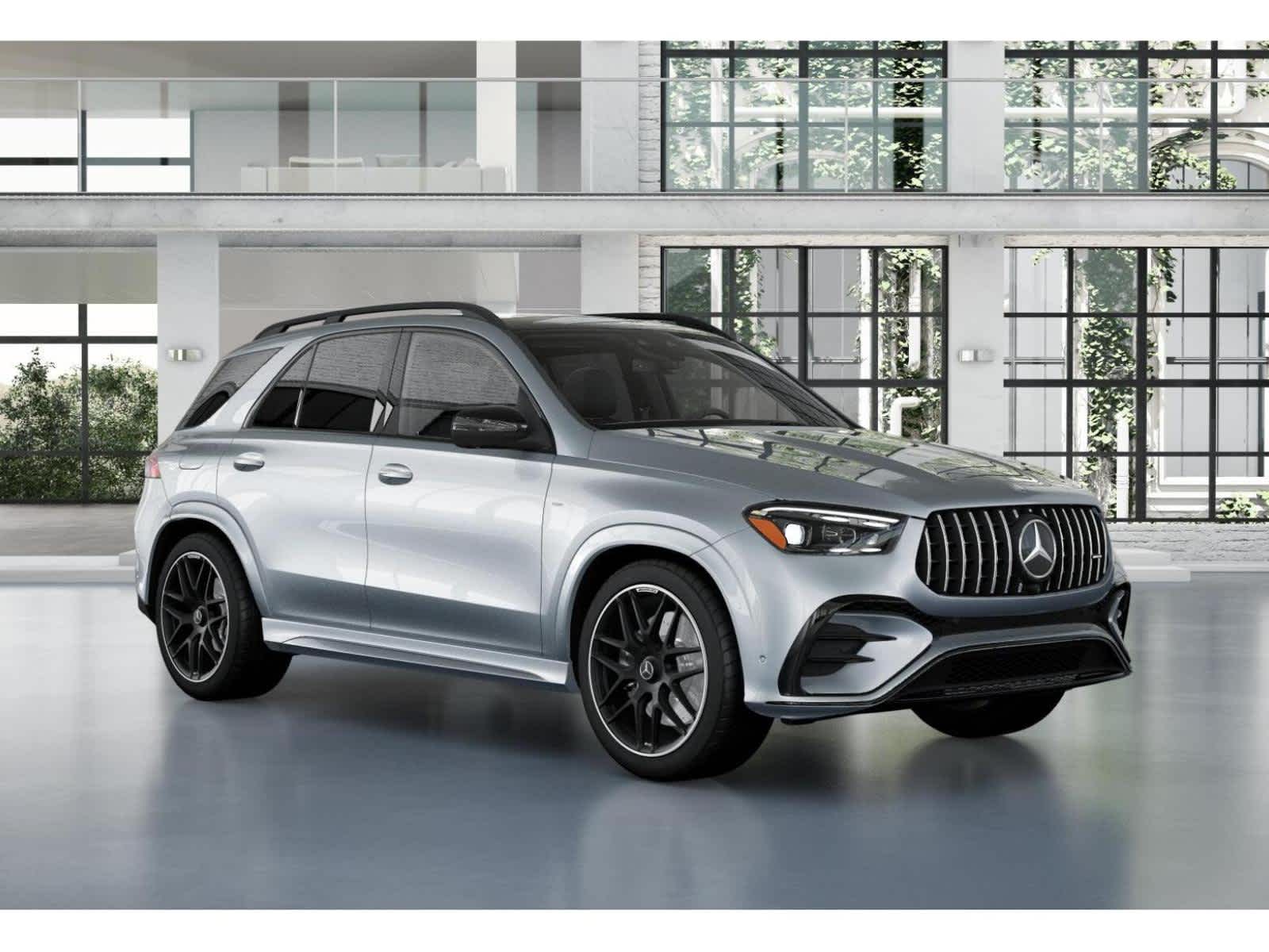 new 2026 Mercedes-Benz AMG GLE 53 car