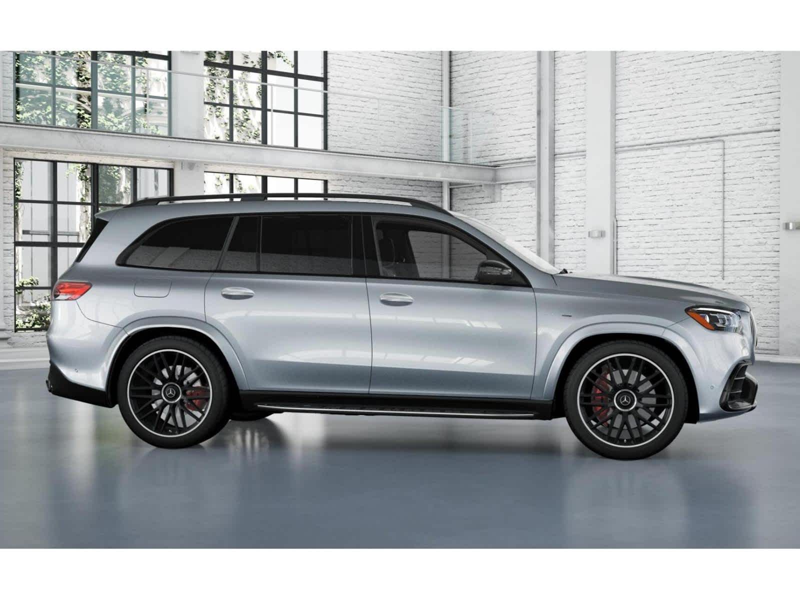 new 2026 Mercedes-Benz AMG GLS 63 car