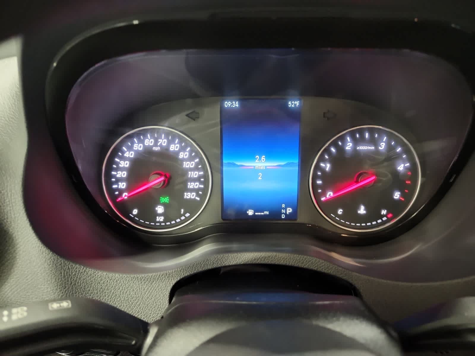 new 2026 Mercedes-Benz Sprinter 2500 car