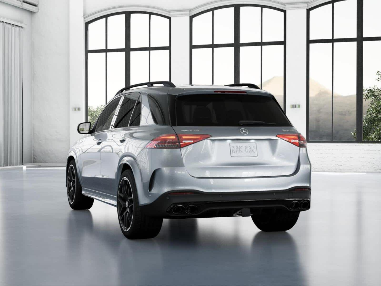 new 2026 Mercedes-Benz AMG GLE 53 car