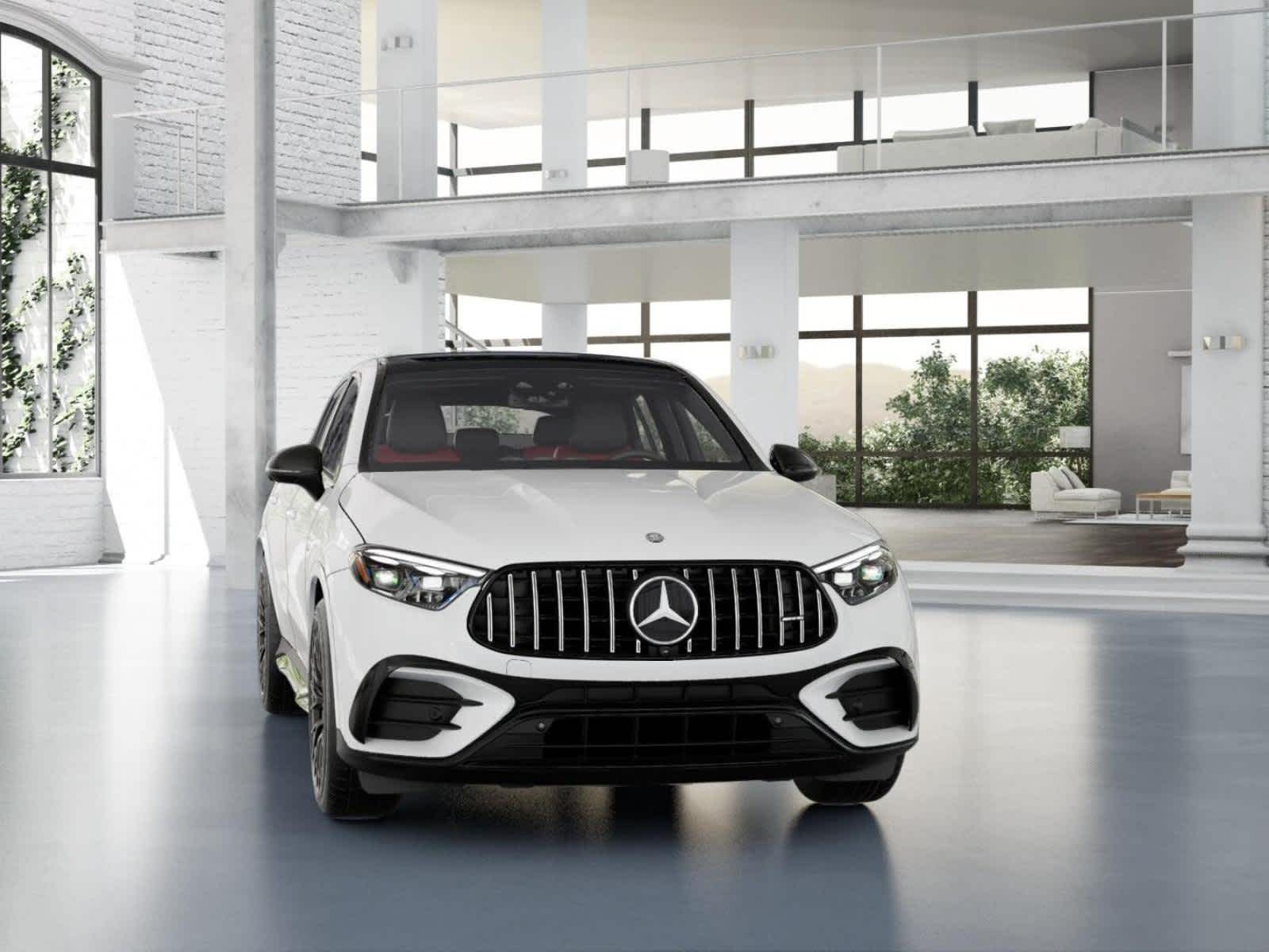 new 2026 Mercedes-Benz AMG GLC 43 car
