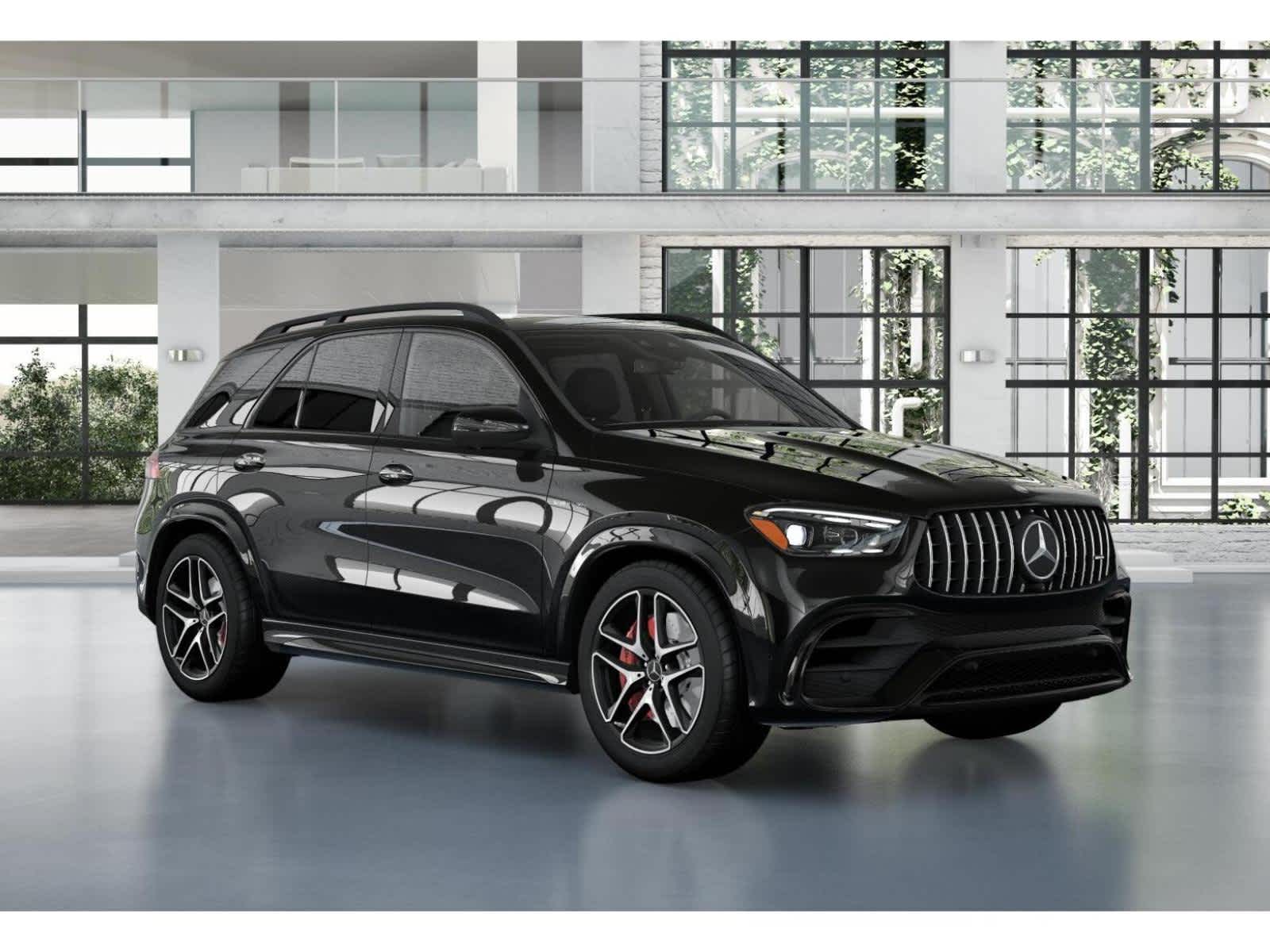 new 2026 Mercedes-Benz AMG GLE 63 car