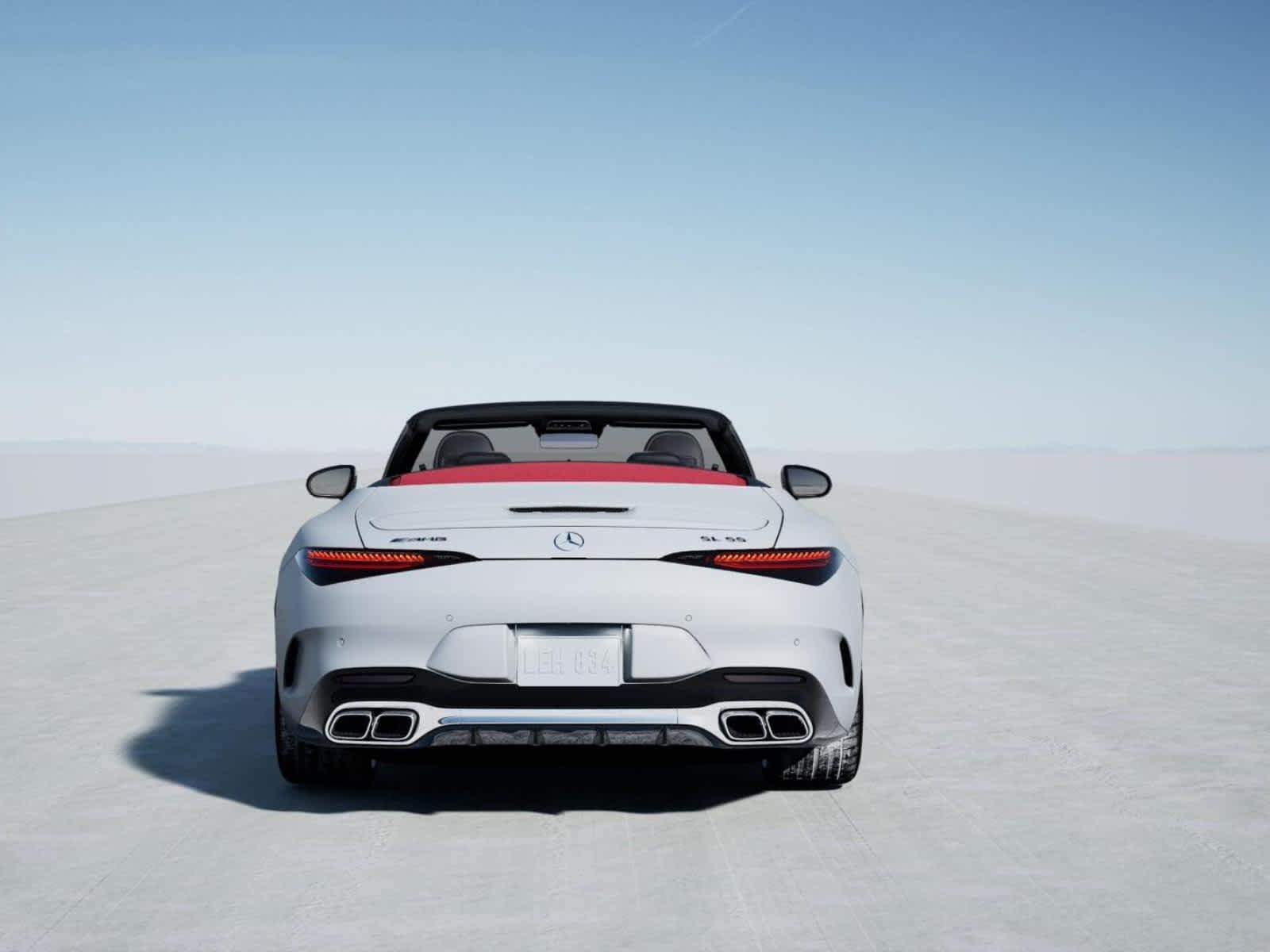 new 2026 Mercedes-Benz AMG SL 55 car