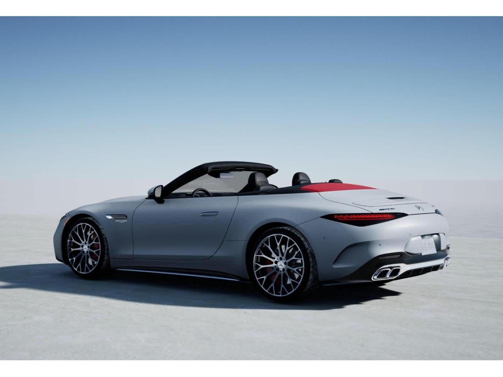 new 2026 Mercedes-Benz AMG SL 55 car