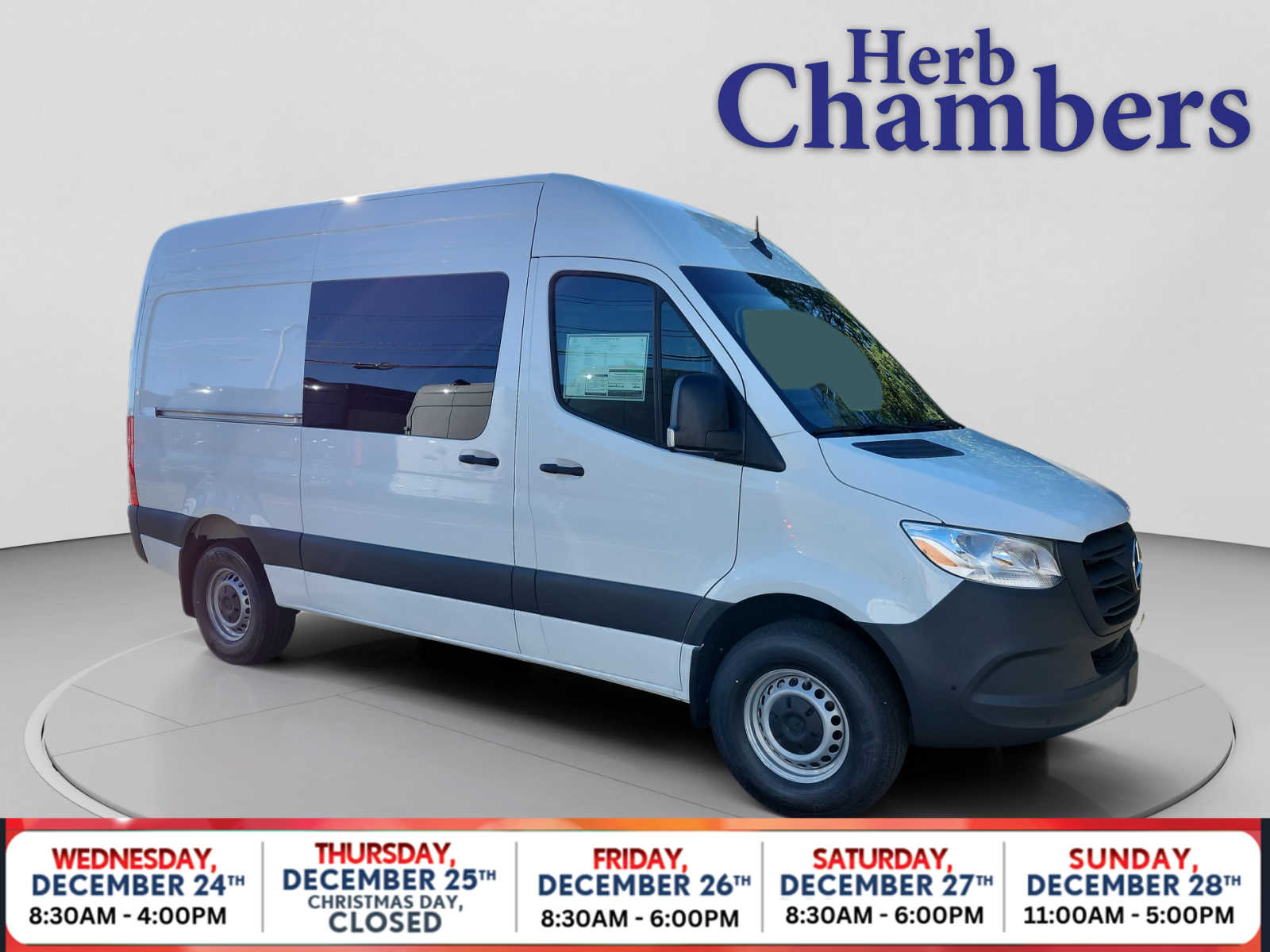 2026 Mercedes-Benz Sprinter Crew Van Base's photo