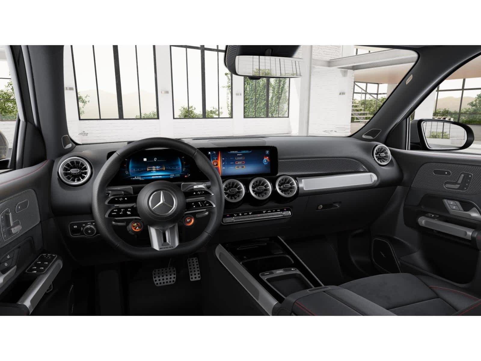 new 2026 Mercedes-Benz AMG GLB 35 car
