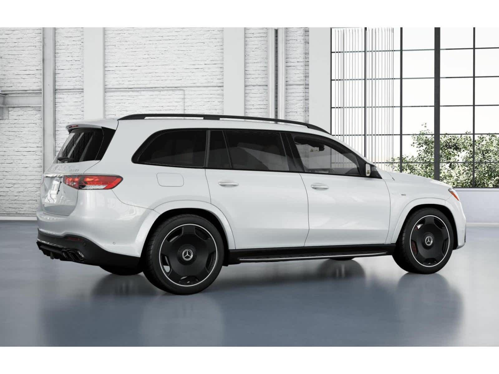 new 2026 Mercedes-Benz AMG GLS 63 car