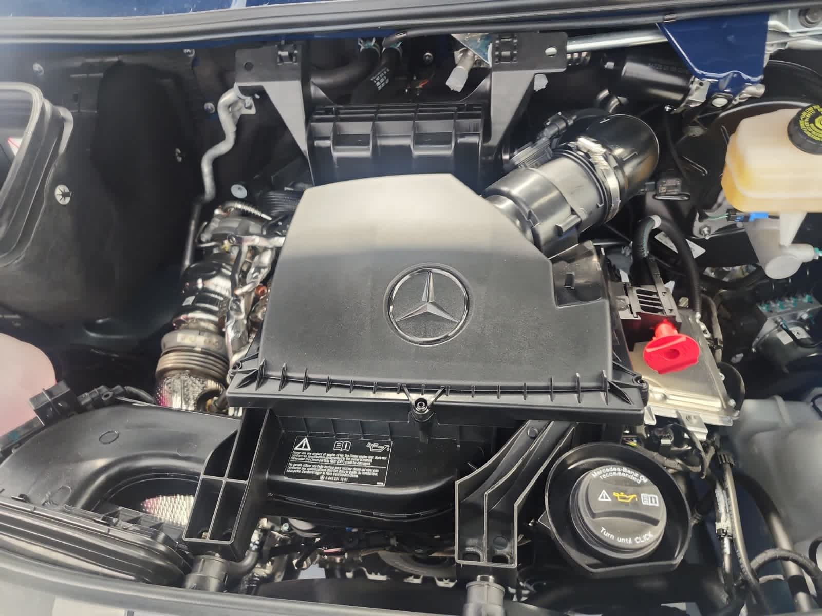 new 2026 Mercedes-Benz Sprinter 2500 car