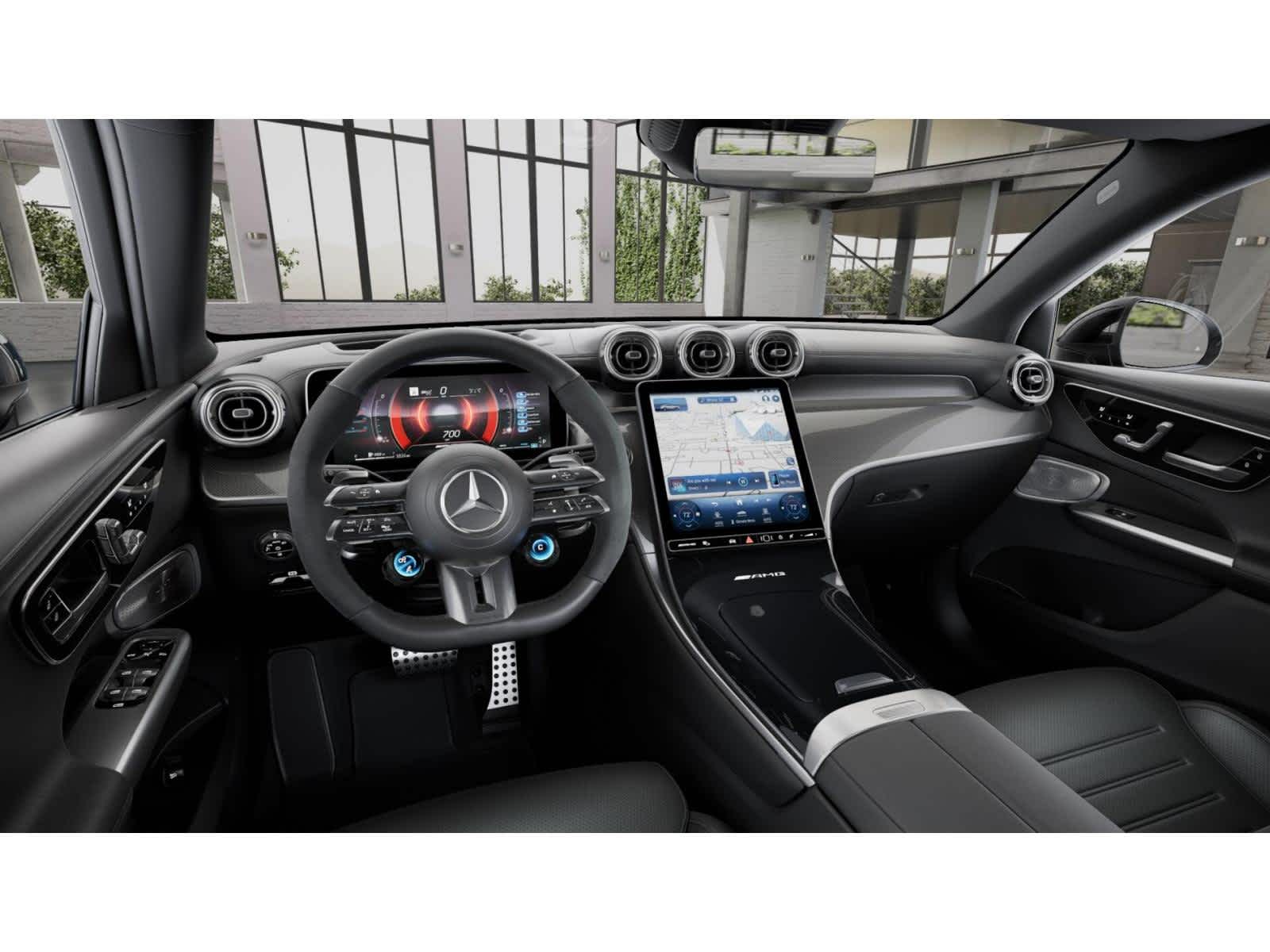 new 2026 Mercedes-Benz AMG GLC 43 car