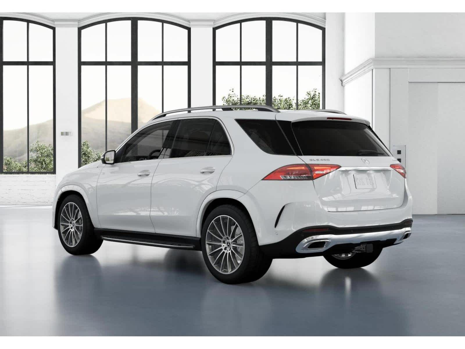 new 2026 Mercedes-Benz GLE 450 car