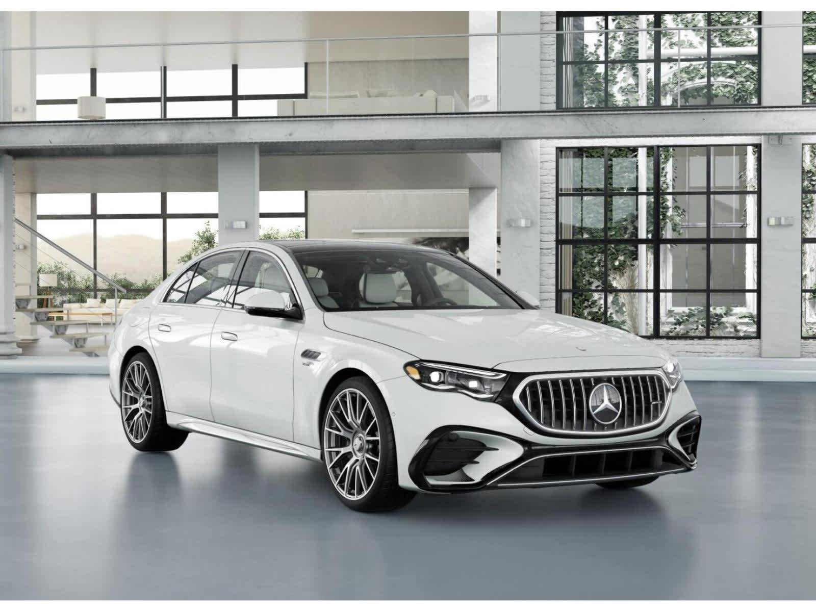 new 2026 Mercedes-Benz AMG E 53 E car