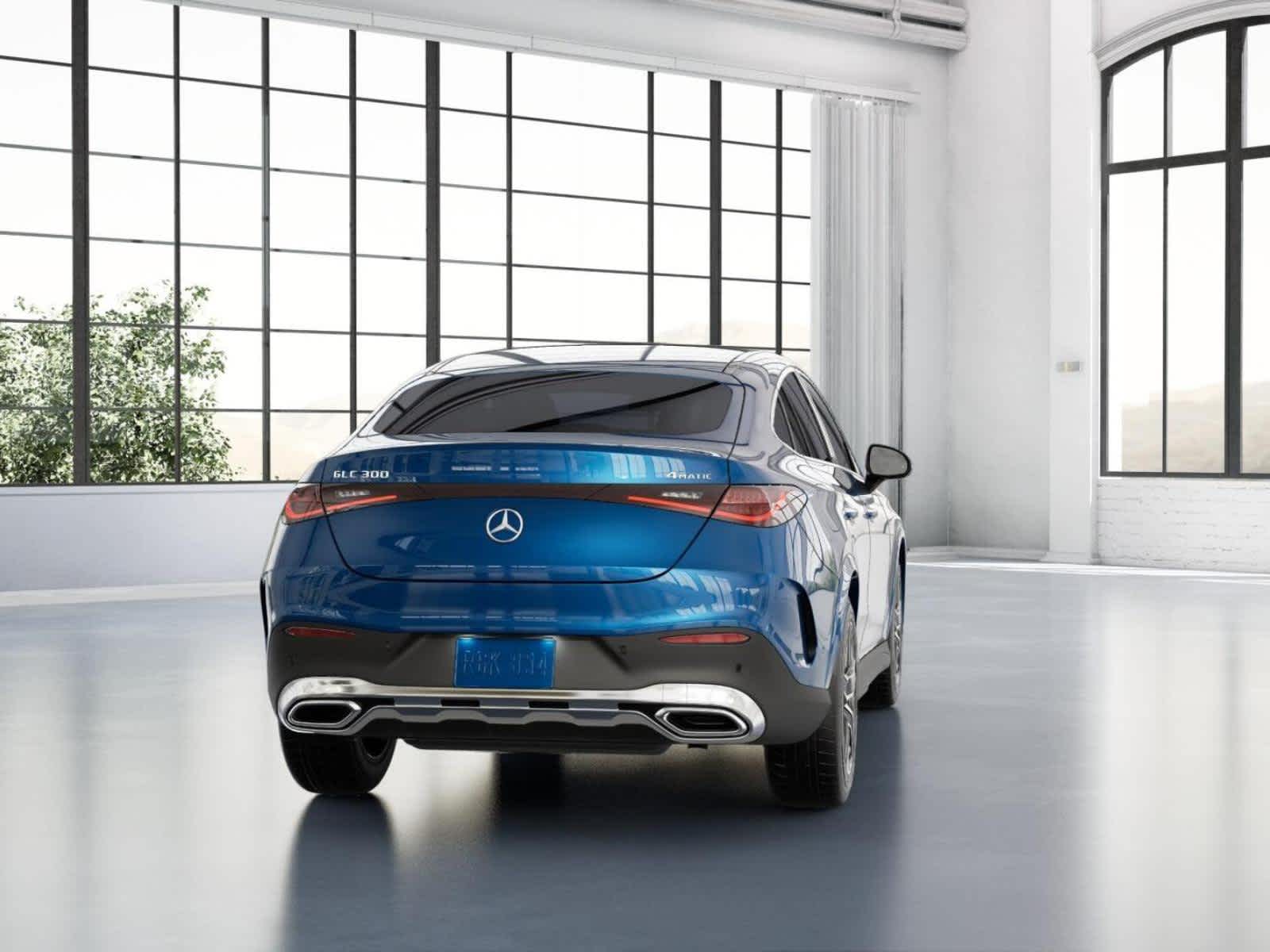 new 2026 Mercedes-Benz GLC 300 car