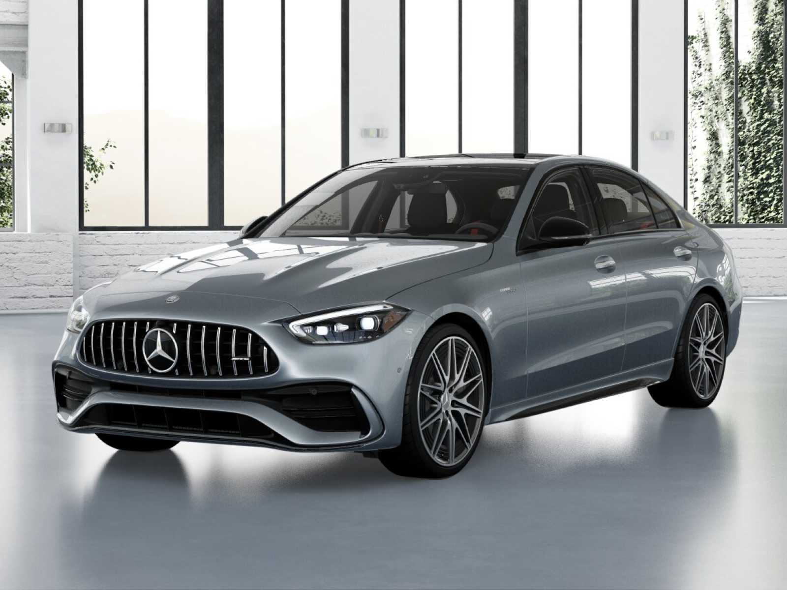 New 2026 Mercedes-Benz C-Class AMG C 43 Sedan