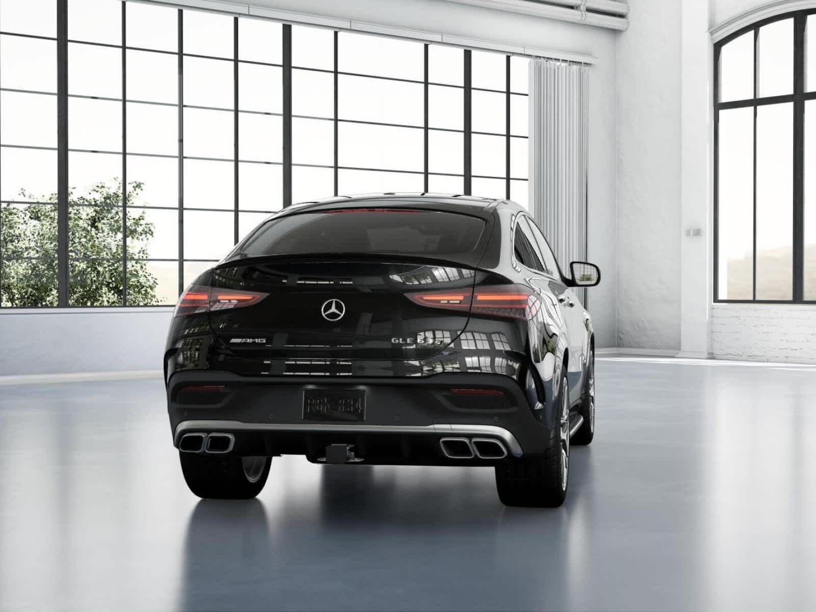 new 2025 Mercedes-Benz AMG GLE 63 car