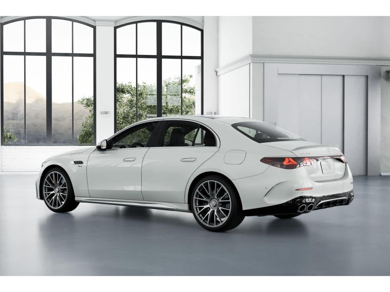 new 2026 Mercedes-Benz AMG E 53 E car