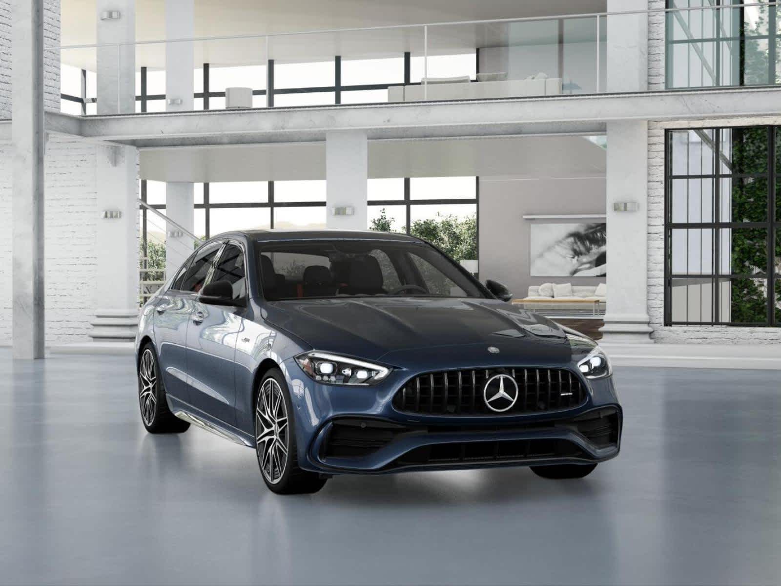 new 2026 Mercedes-Benz AMG C 43 car