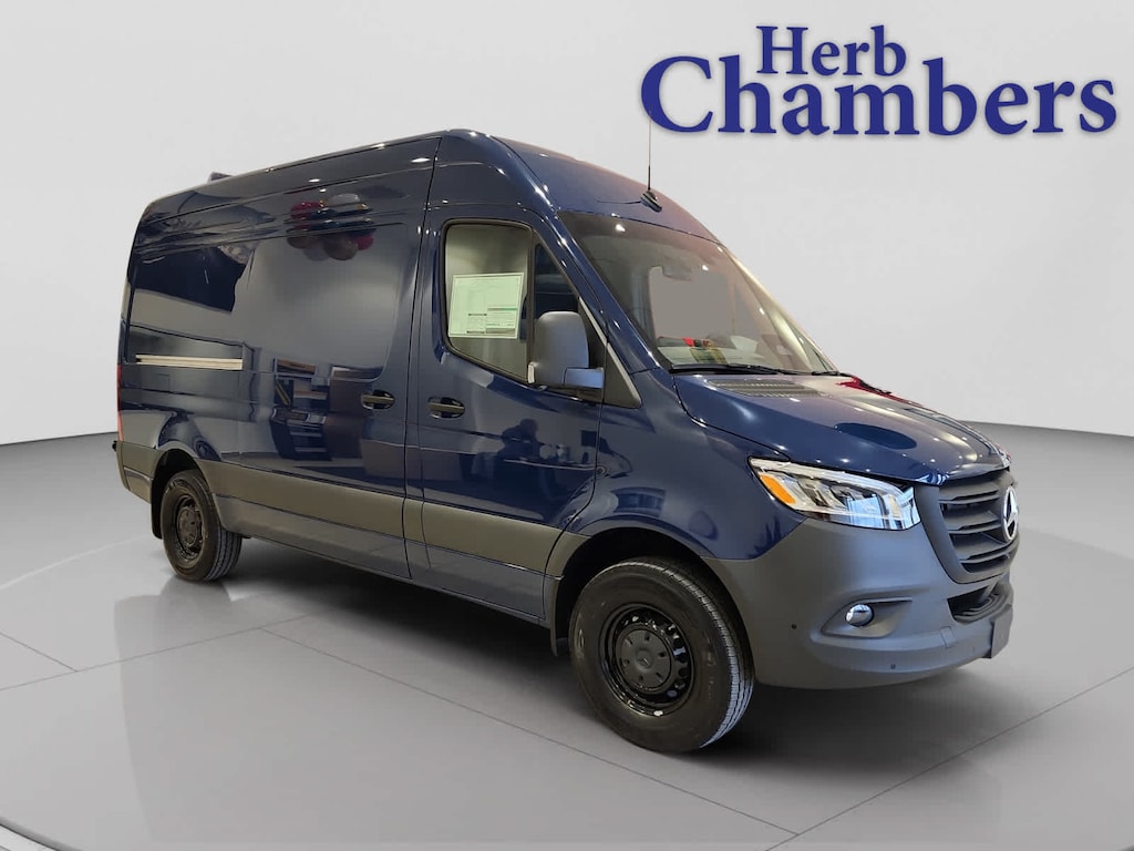 New 2026 Mercedes-Benz Sprinter 2500 Van