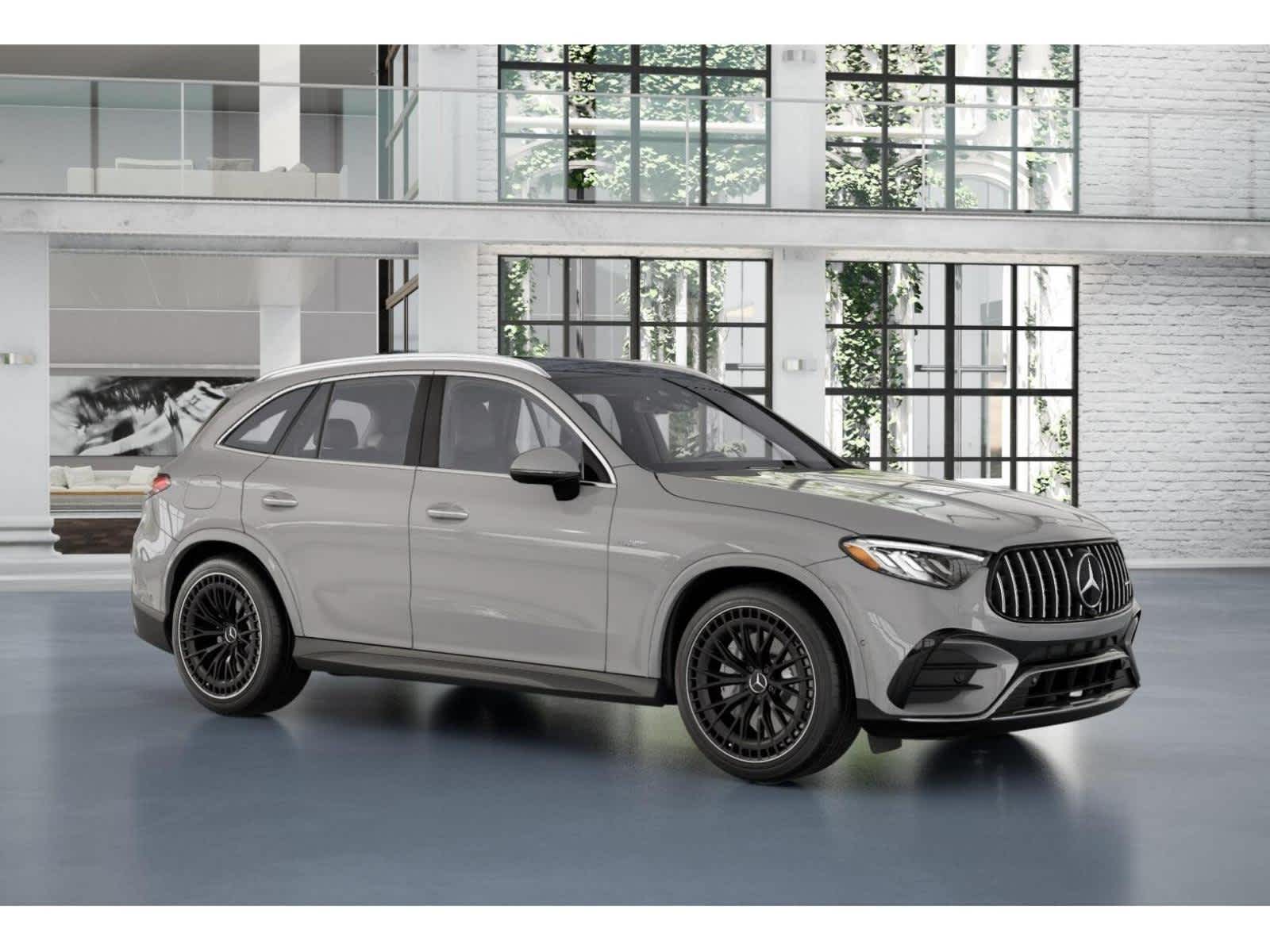 new 2026 Mercedes-Benz AMG GLC 43 car