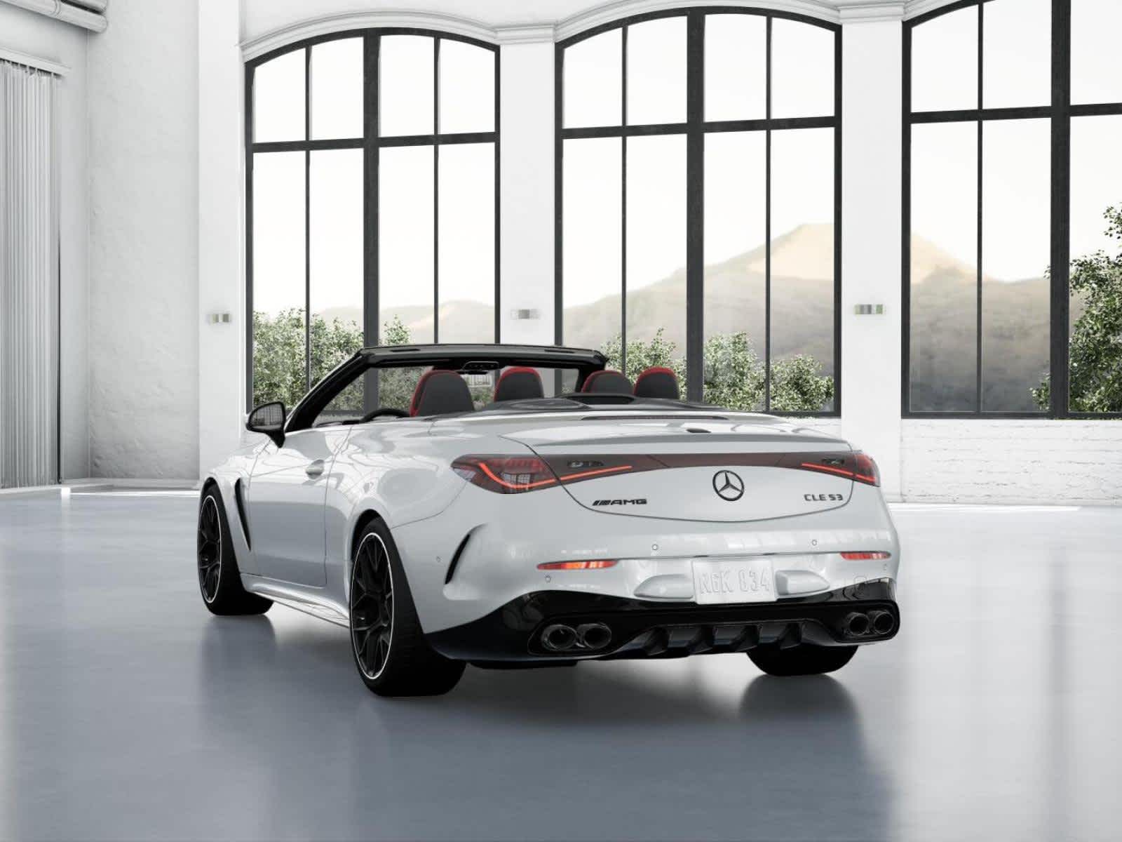 new 2026 Mercedes-Benz AMG CLE 53 car