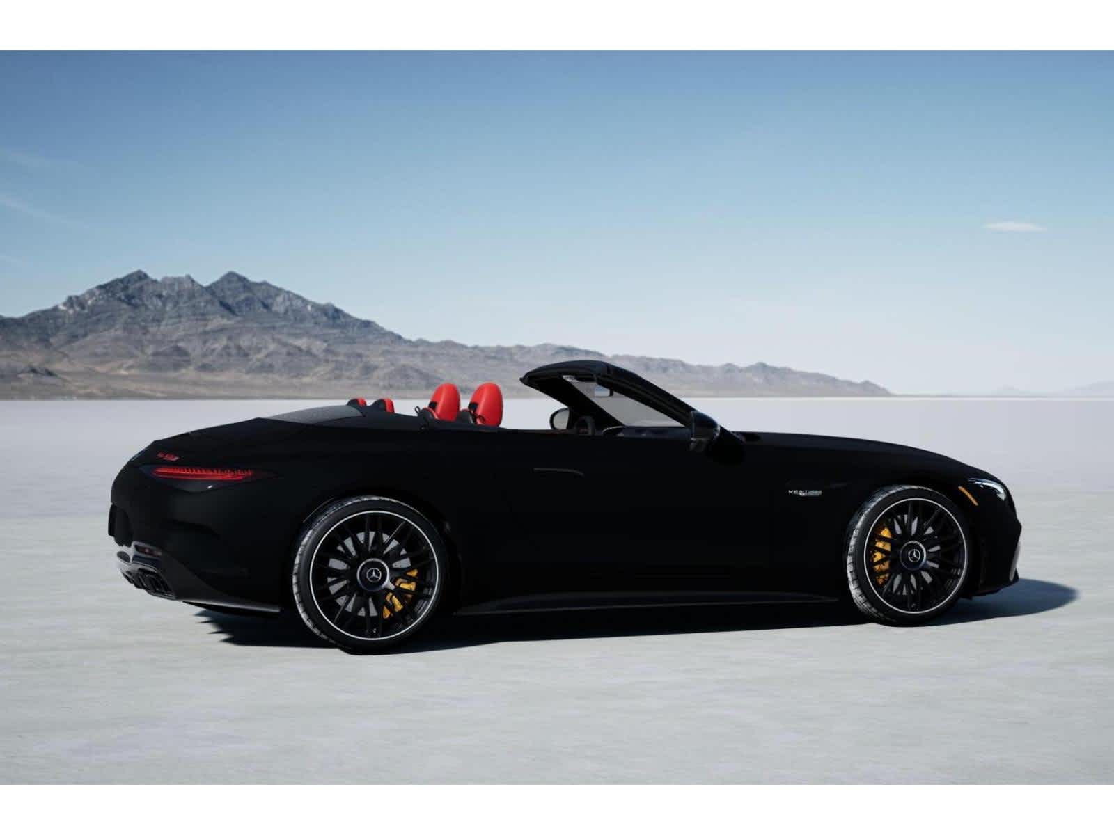 new 2026 Mercedes-Benz AMG SL 63 car