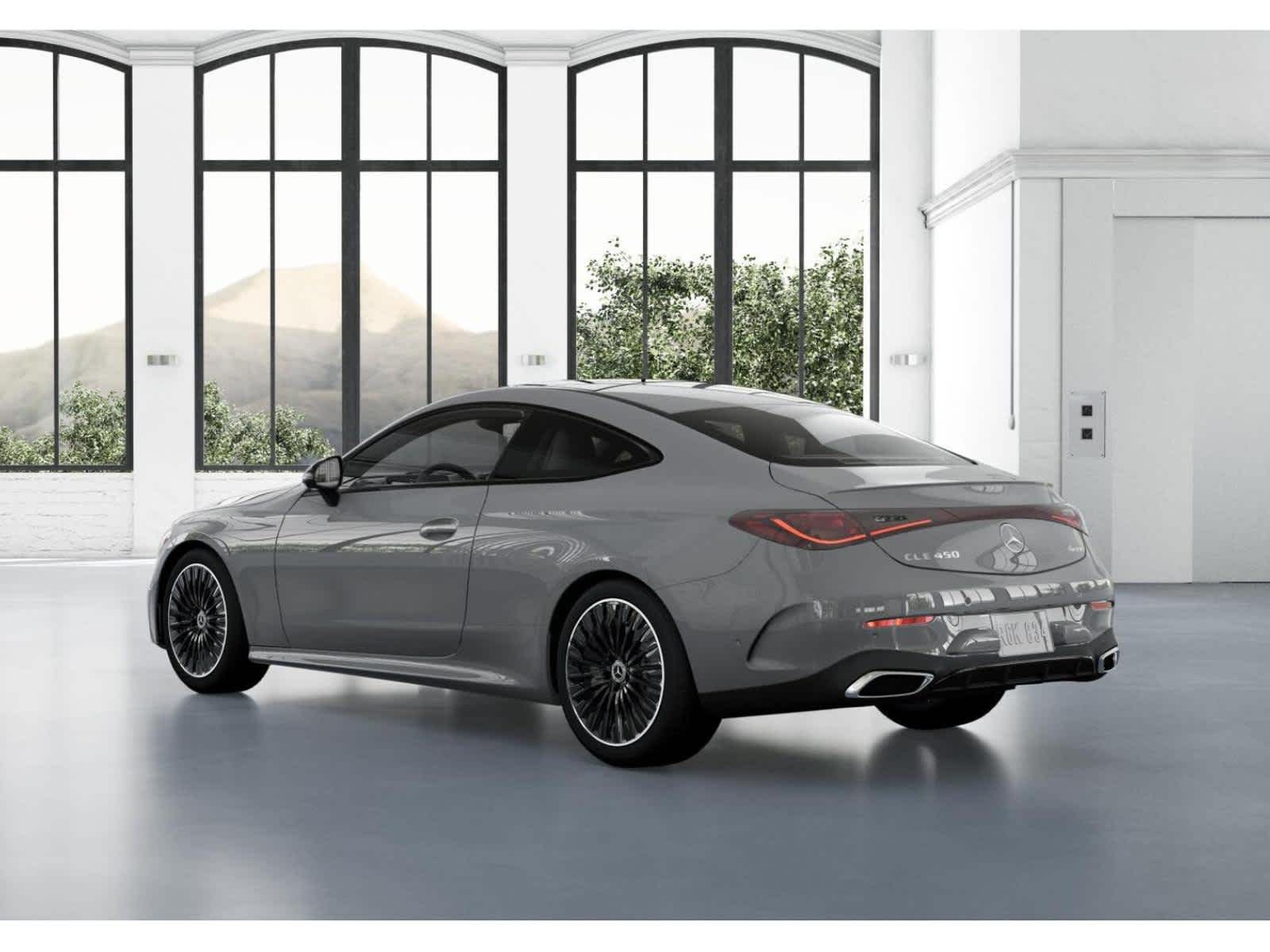 new 2026 Mercedes-Benz CLE 450 car