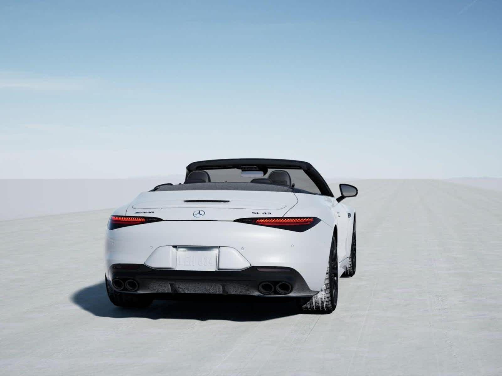 new 2026 Mercedes-Benz AMG SL 43 car