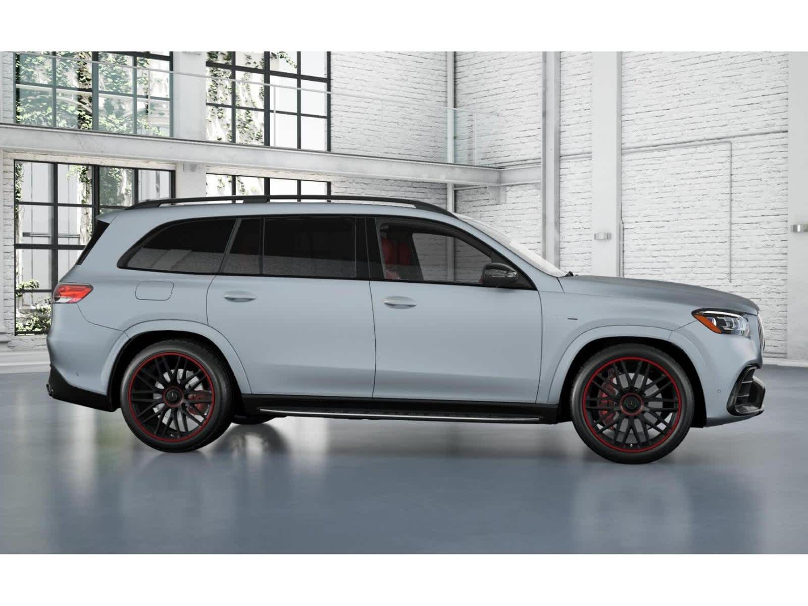 new 2026 Mercedes-Benz AMG GLS 63 car