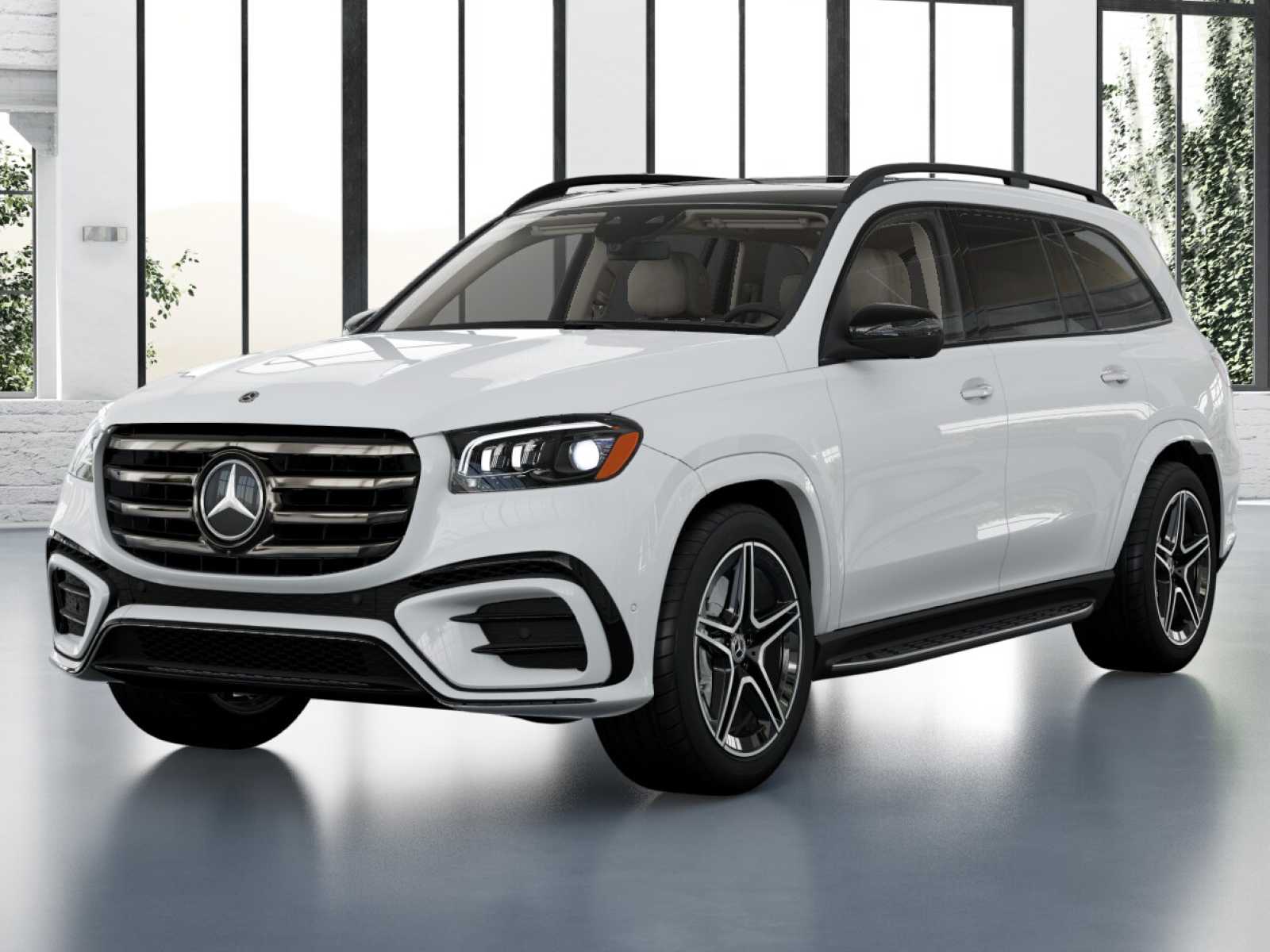 new 2026 Mercedes-Benz GLS 450 car