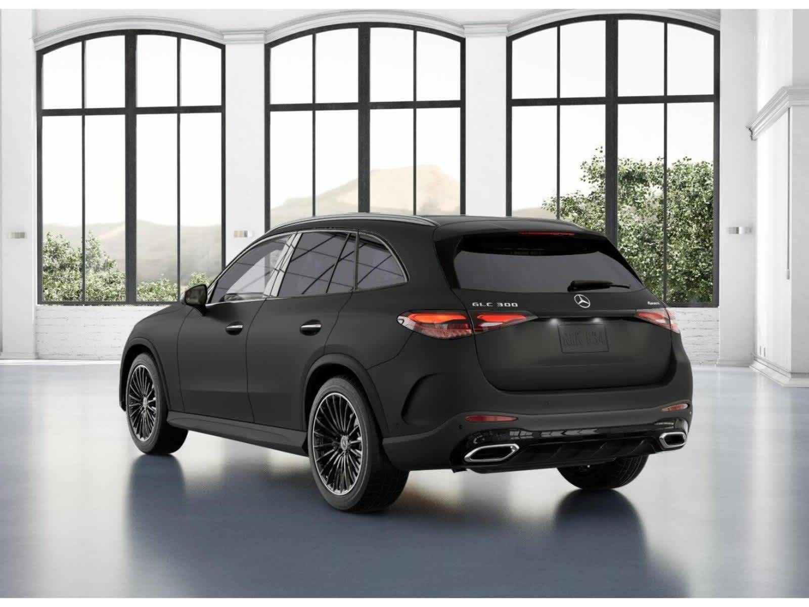 new 2026 Mercedes-Benz GLC 300 car