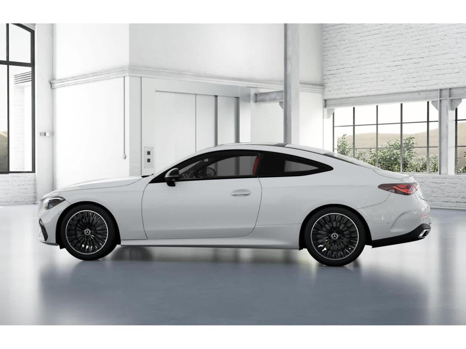 new 2026 Mercedes-Benz CLE 450 car