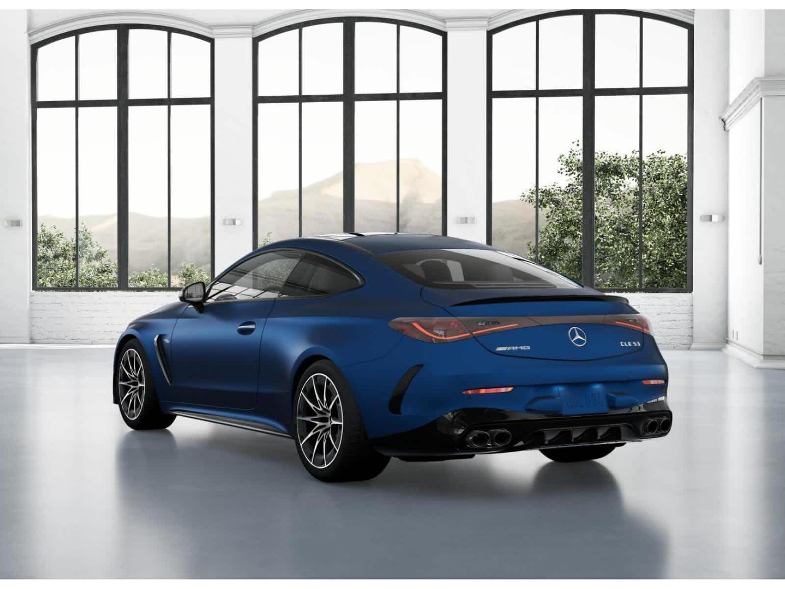 new 2026 Mercedes-Benz AMG CLE 53 car