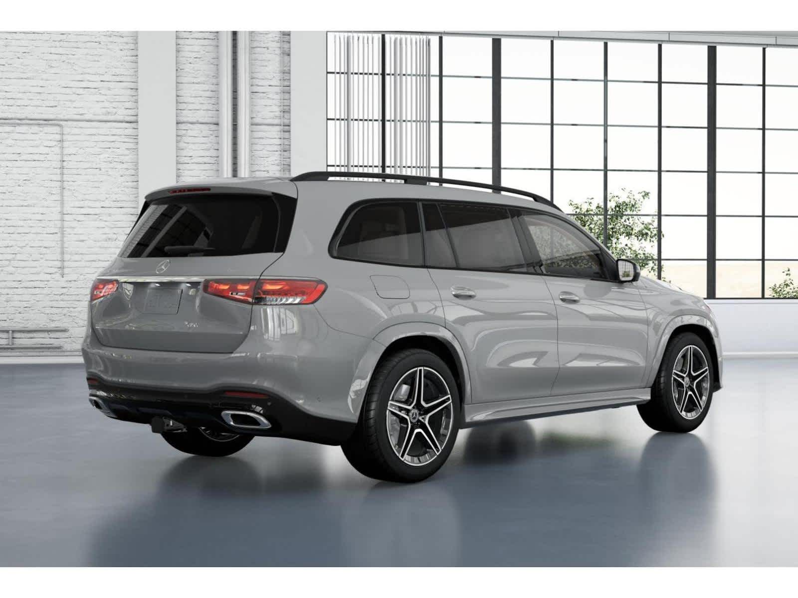 new 2026 Mercedes-Benz GLS 450 car
