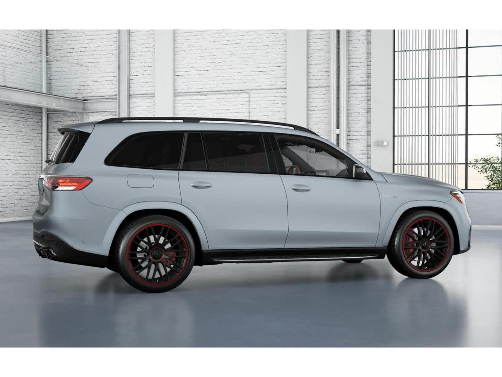 new 2026 Mercedes-Benz AMG GLS 63 car