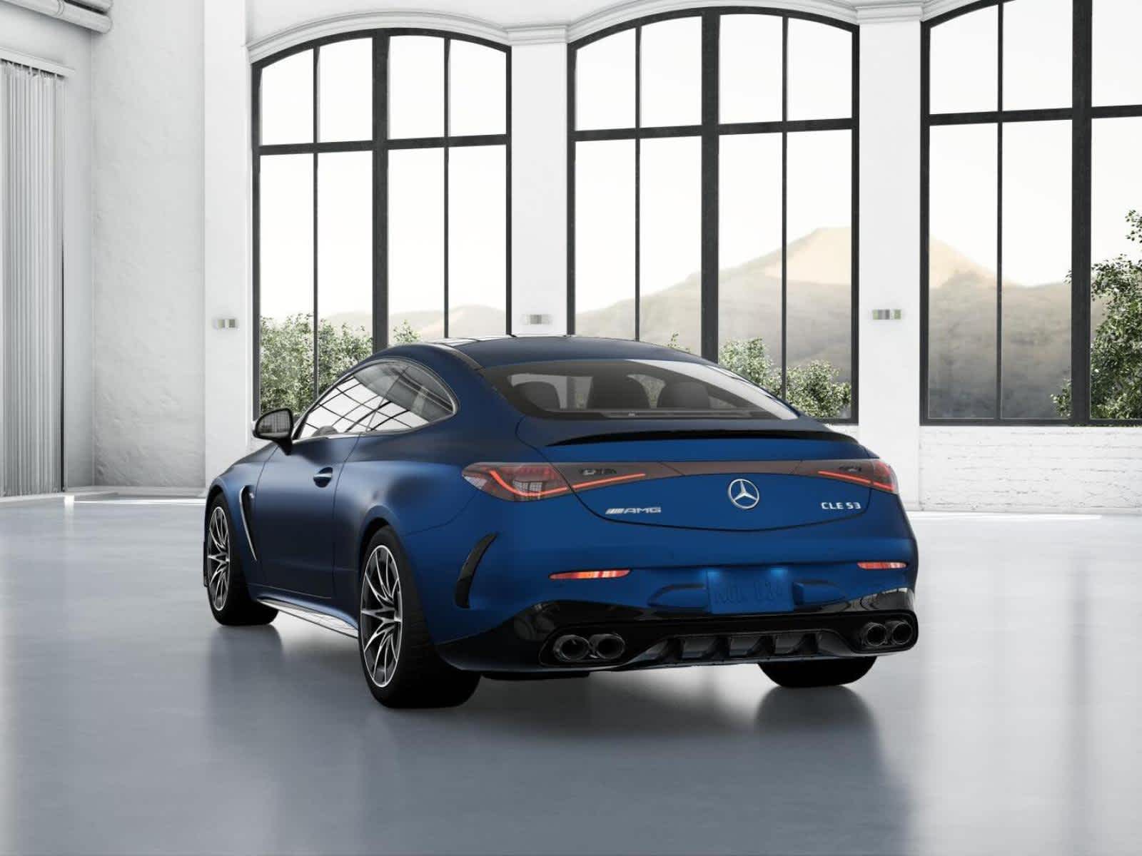 new 2026 Mercedes-Benz AMG CLE 53 car